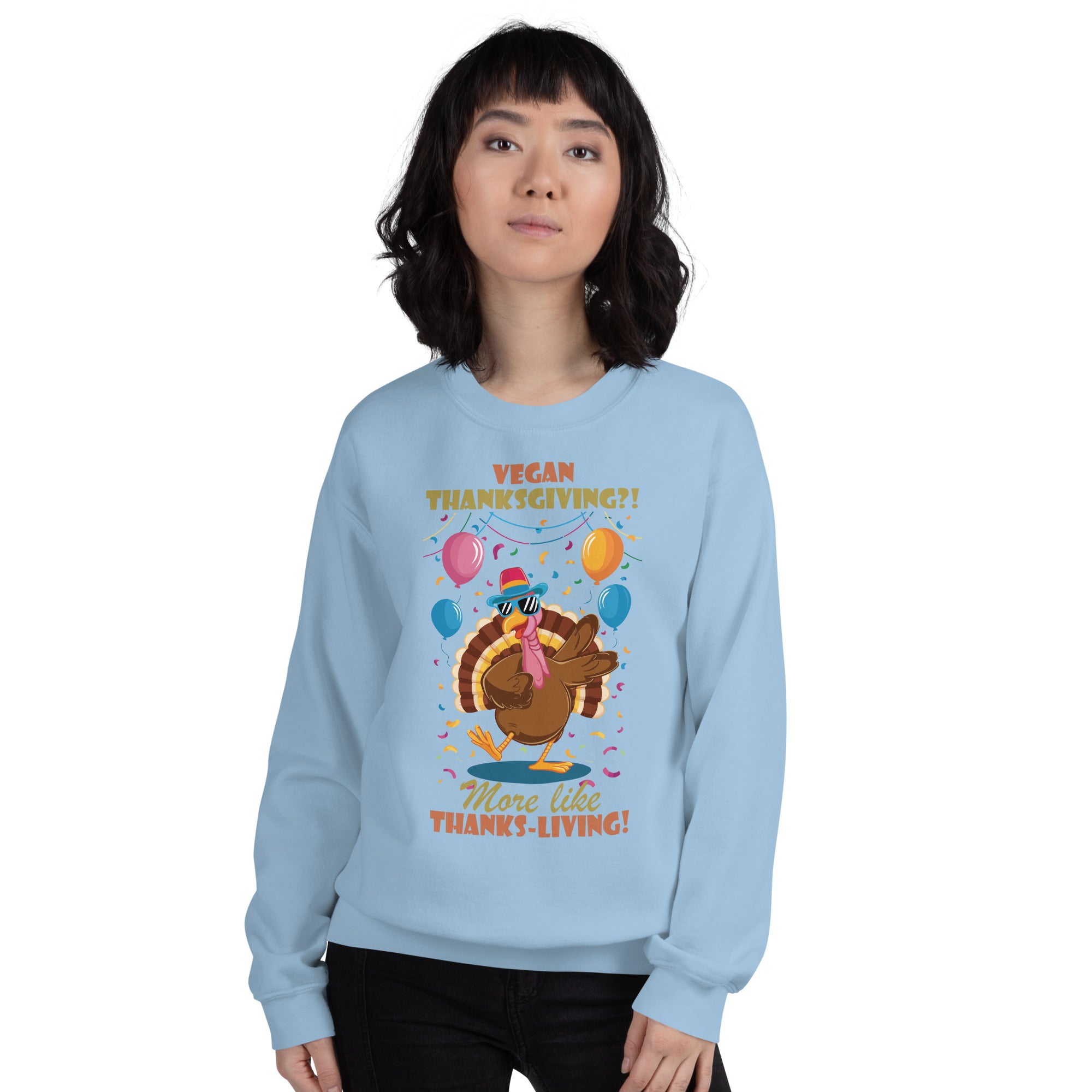 Thanks Living Unisex Sweatshirt