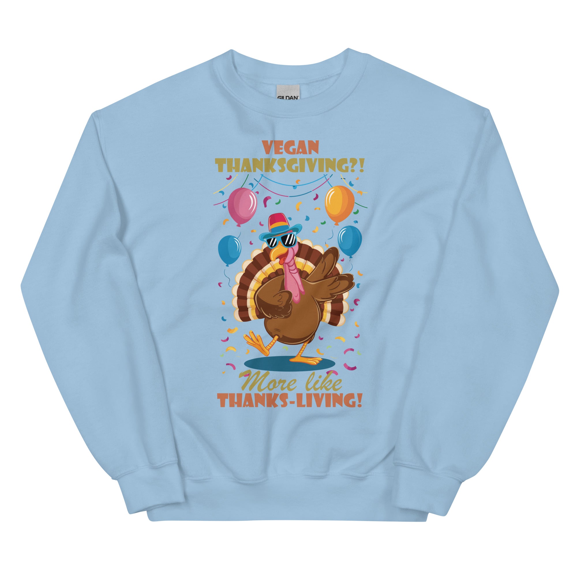 Thanks Living Unisex Sweatshirt