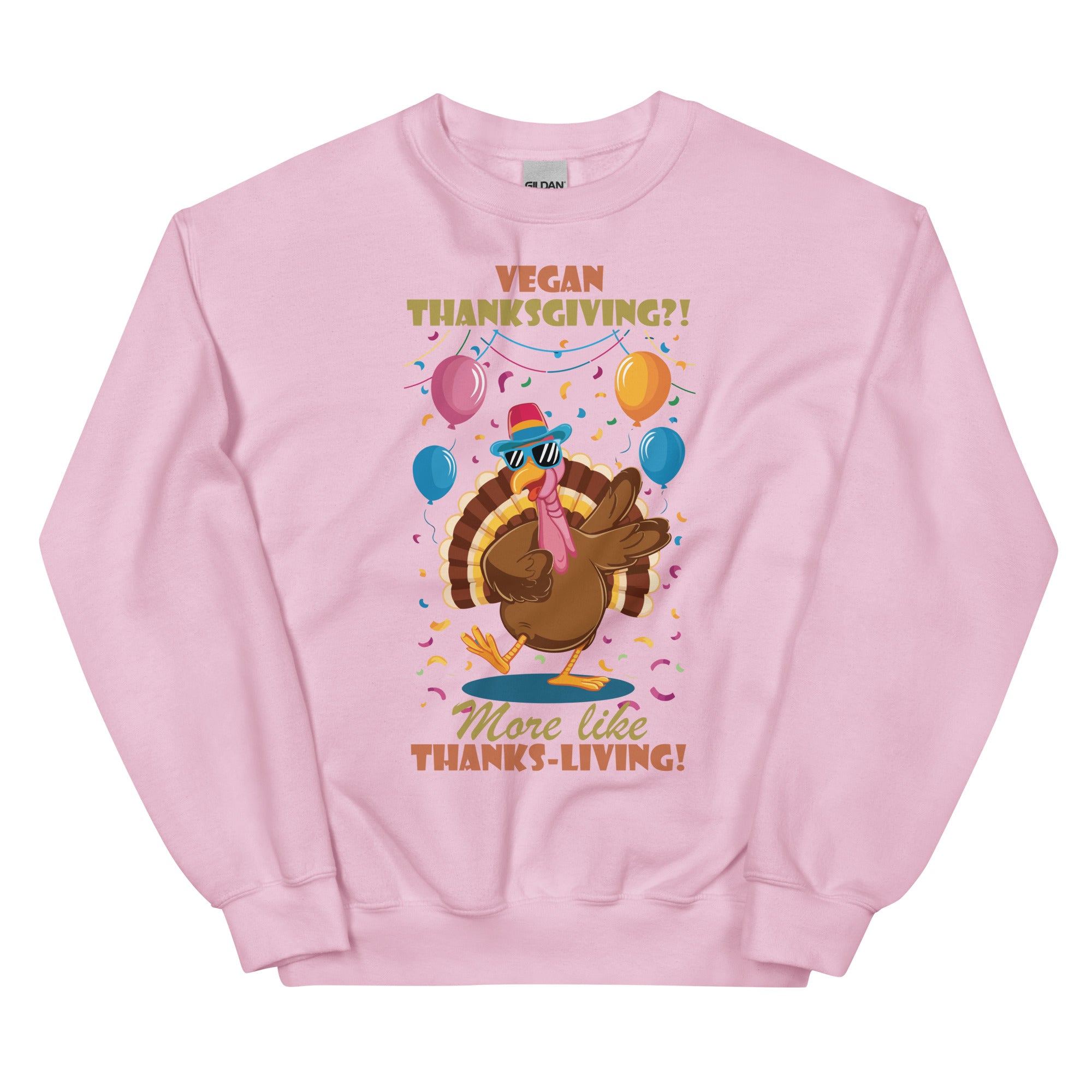 Thanks Living Unisex Sweatshirt