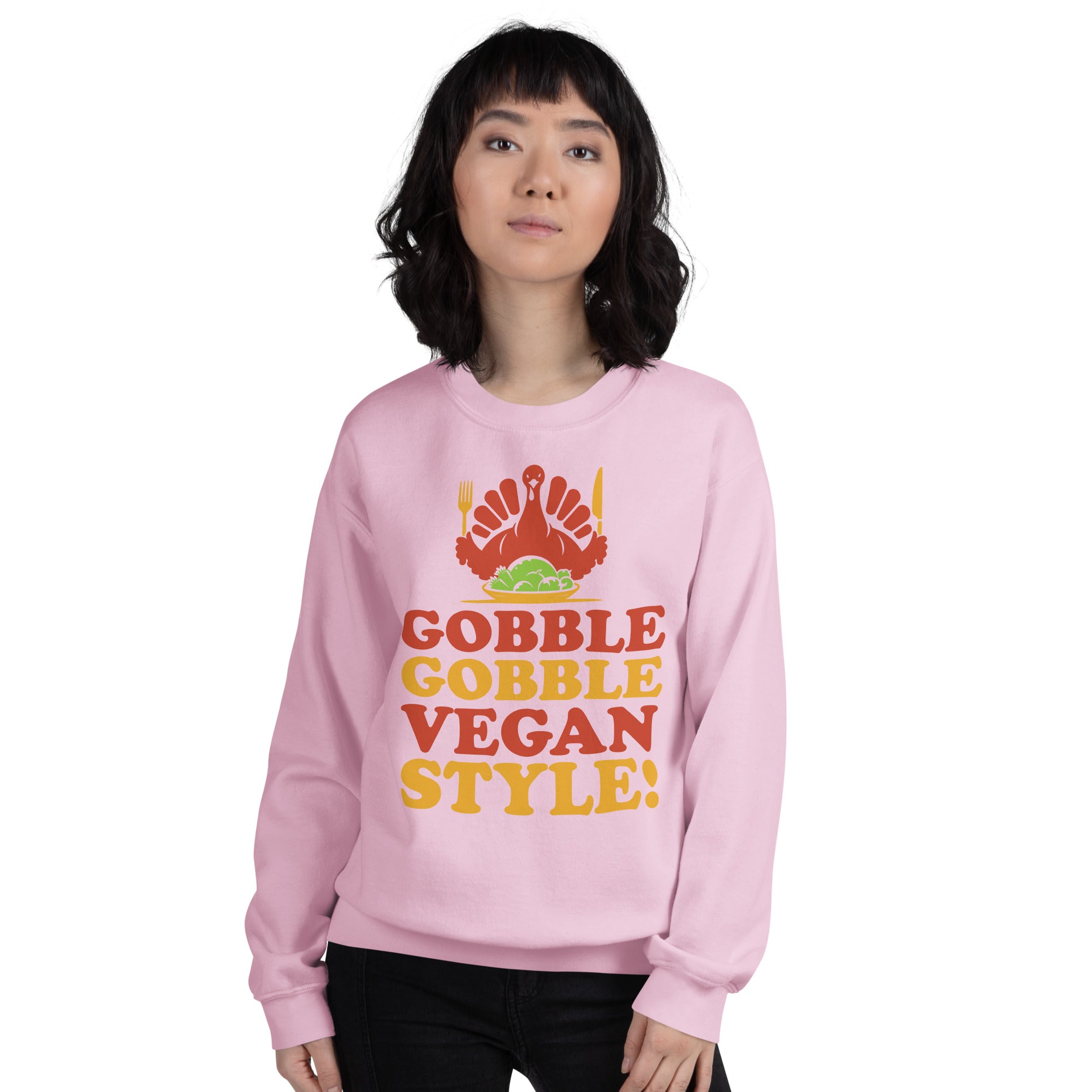 Gobble Vegan Style Unisex Sweatshirt