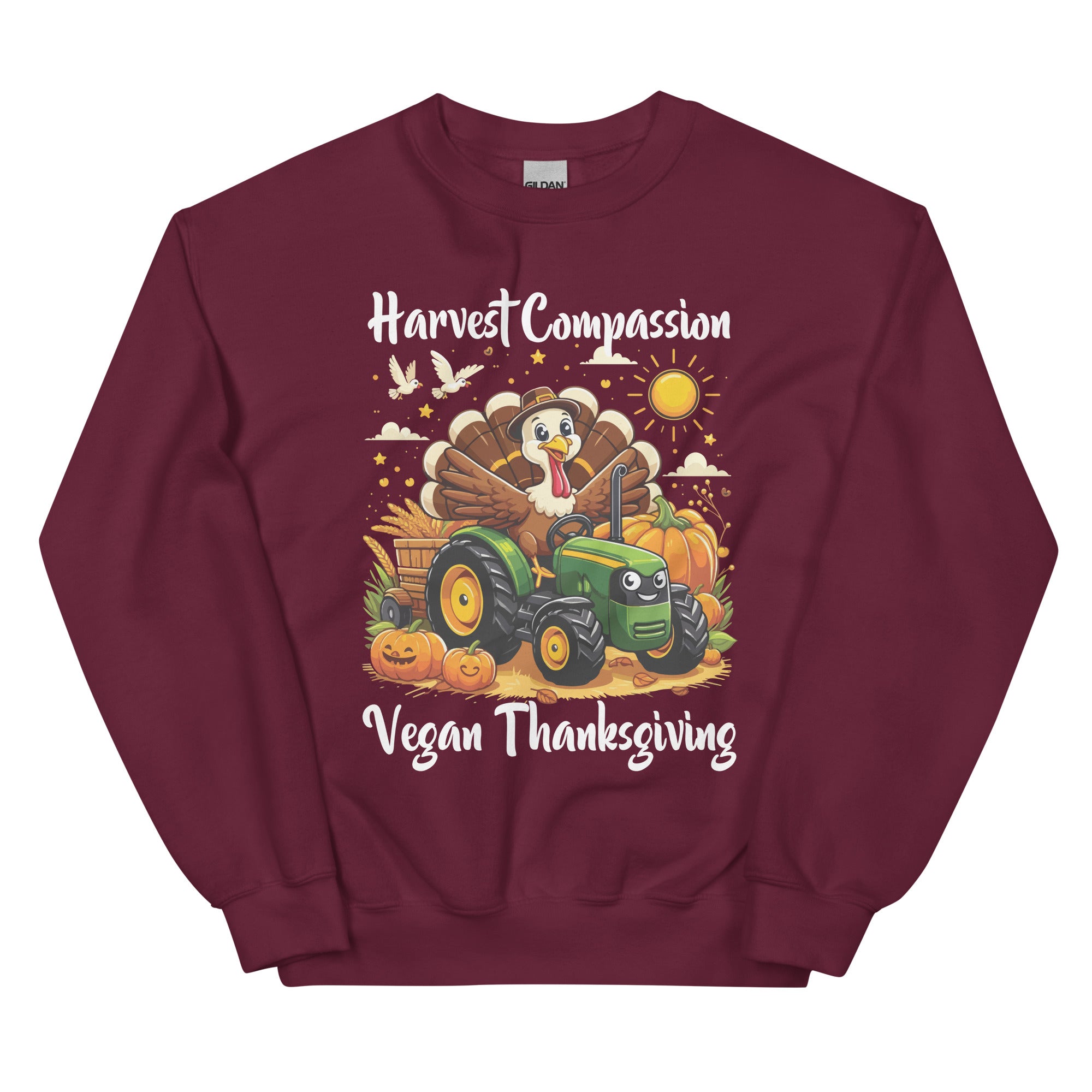 HARVEST COMPASSION Unisex Sweatshirt