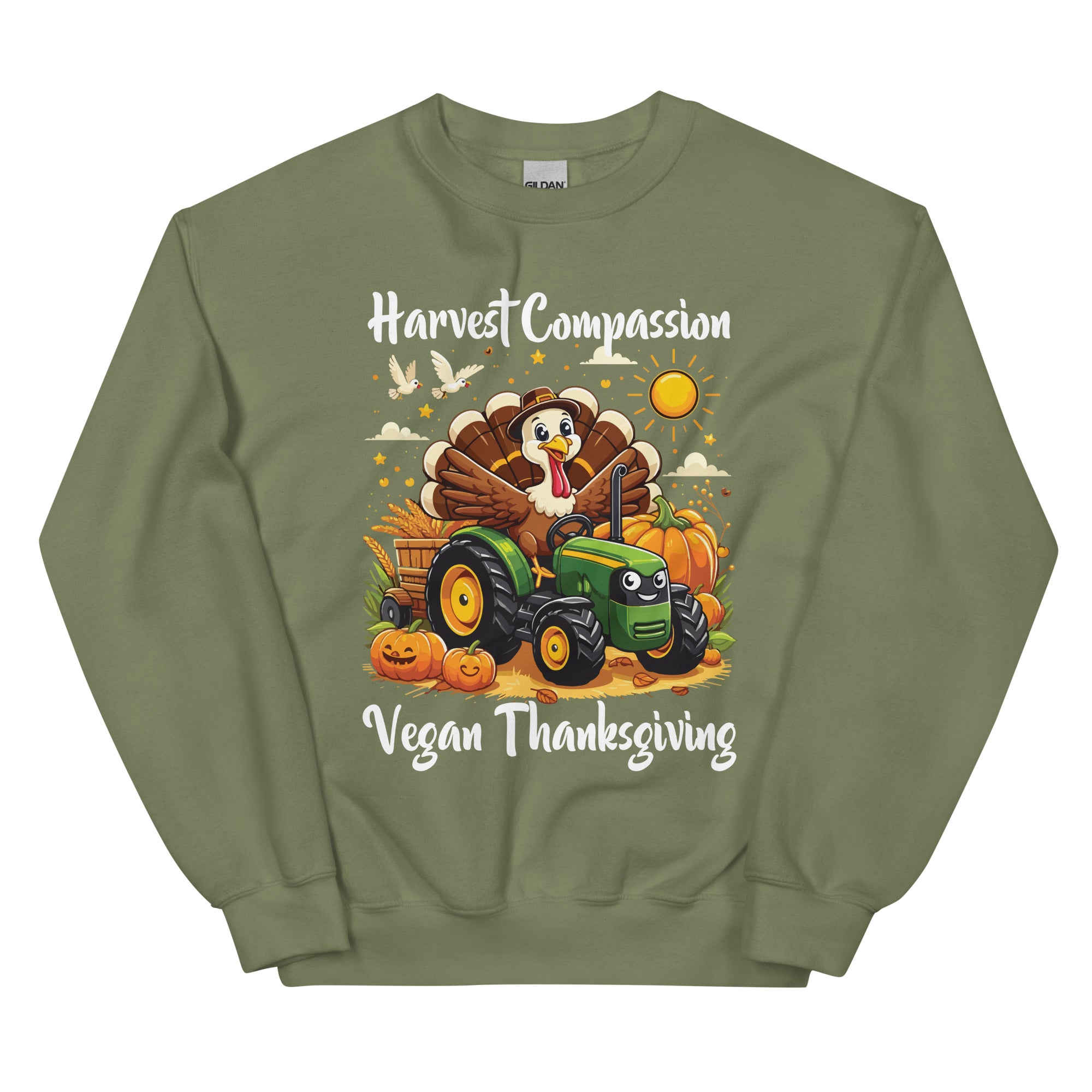 HARVEST COMPASSION Unisex Sweatshirt