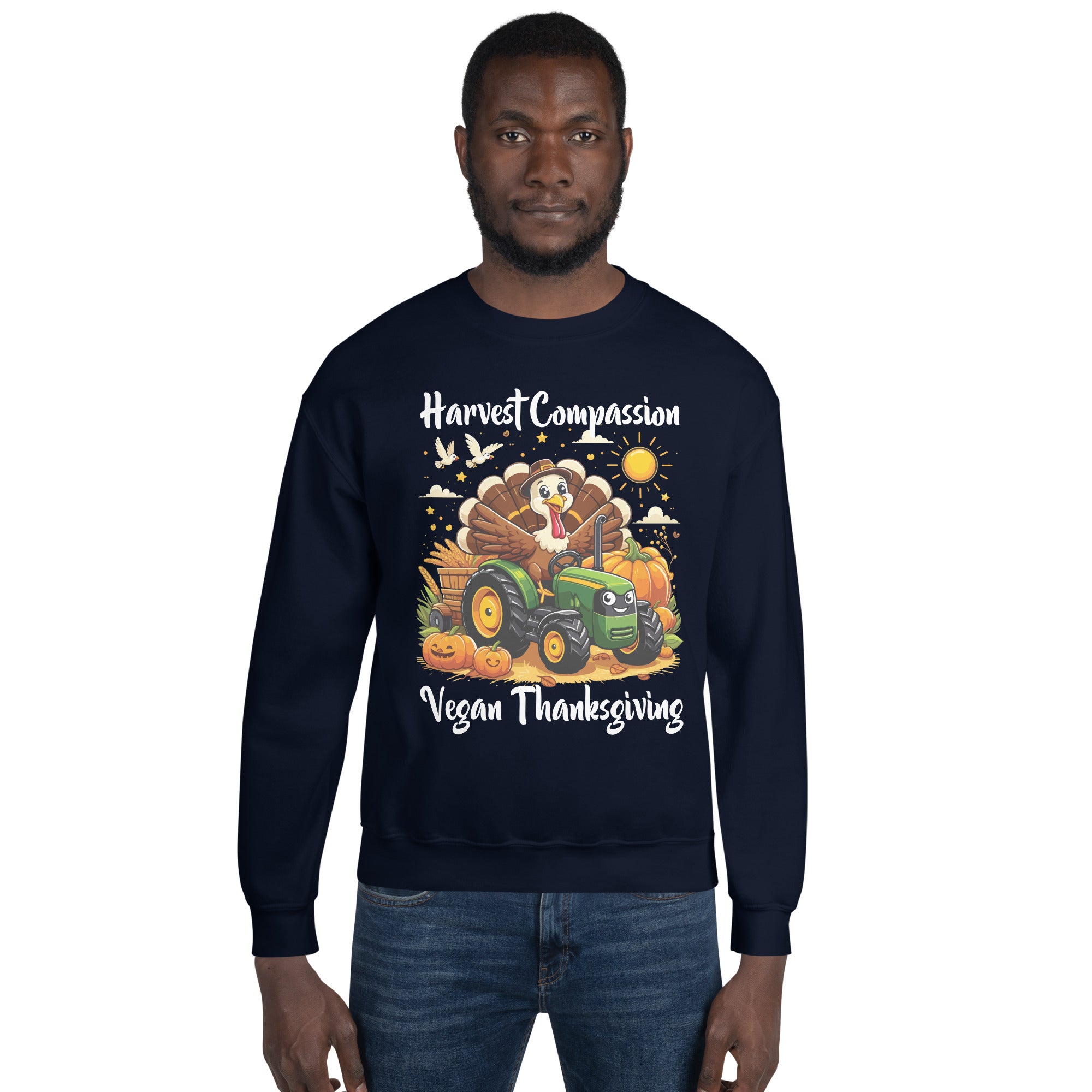 HARVEST COMPASSION Unisex Sweatshirt