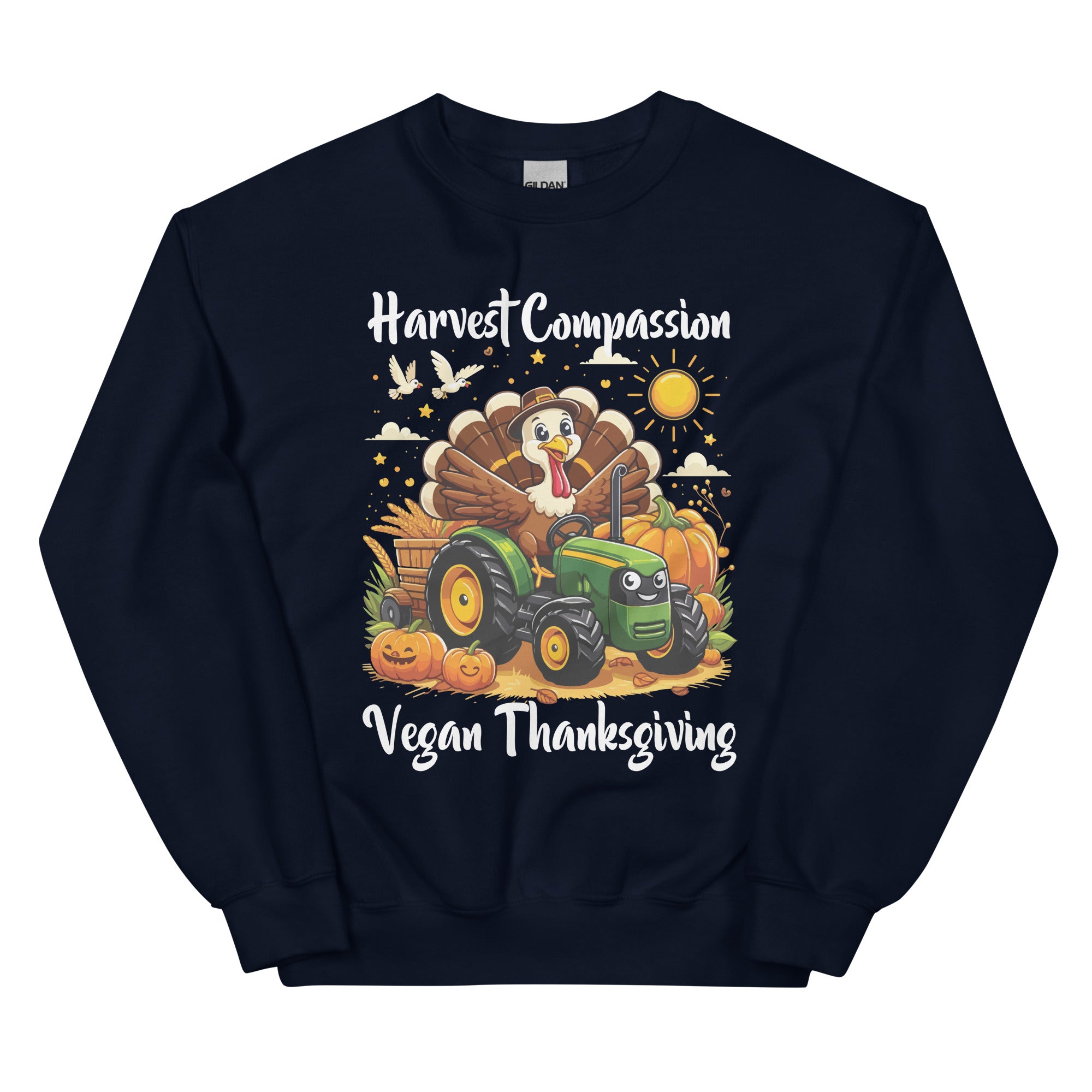 HARVEST COMPASSION Unisex Sweatshirt