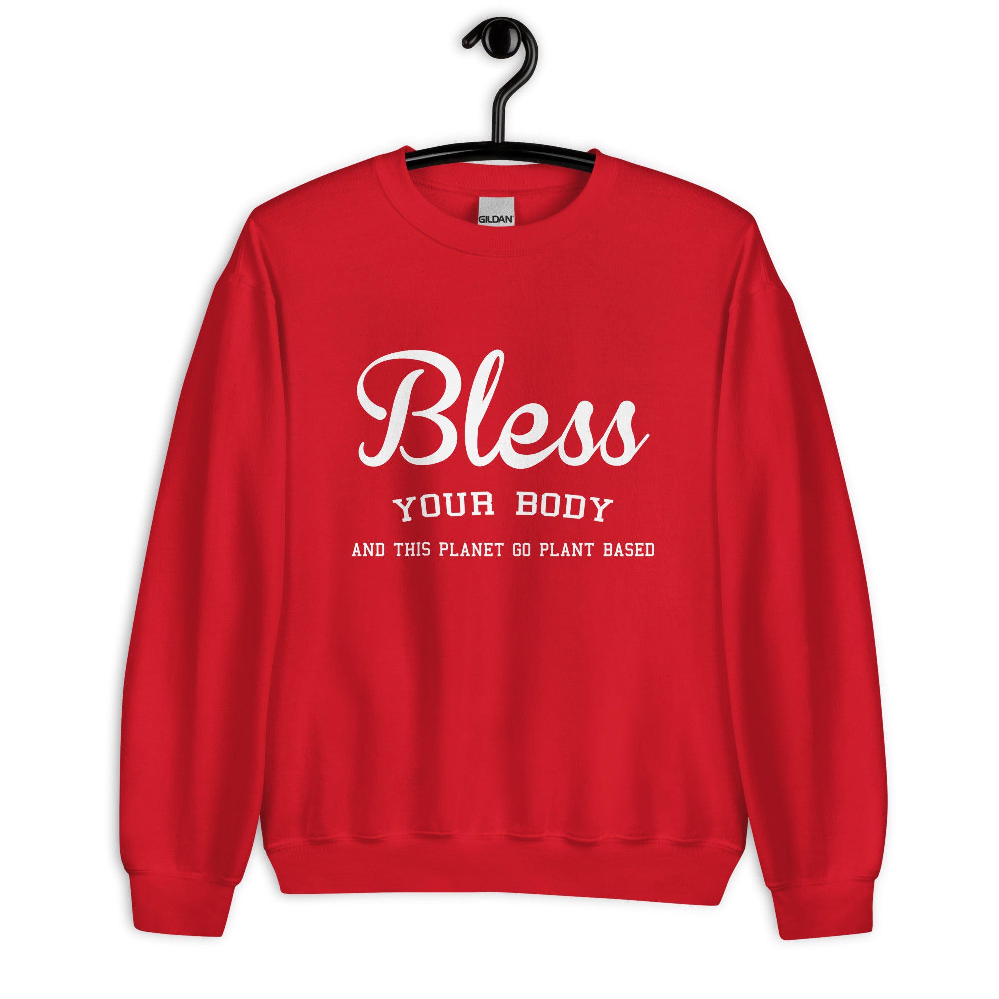 plant based Unisex Sweatshirt