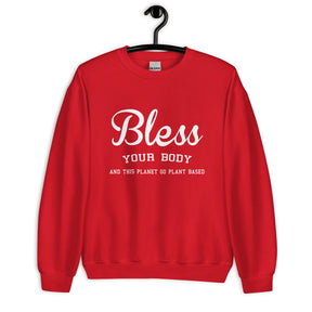BLESS YOUR BODY Sweatshirt