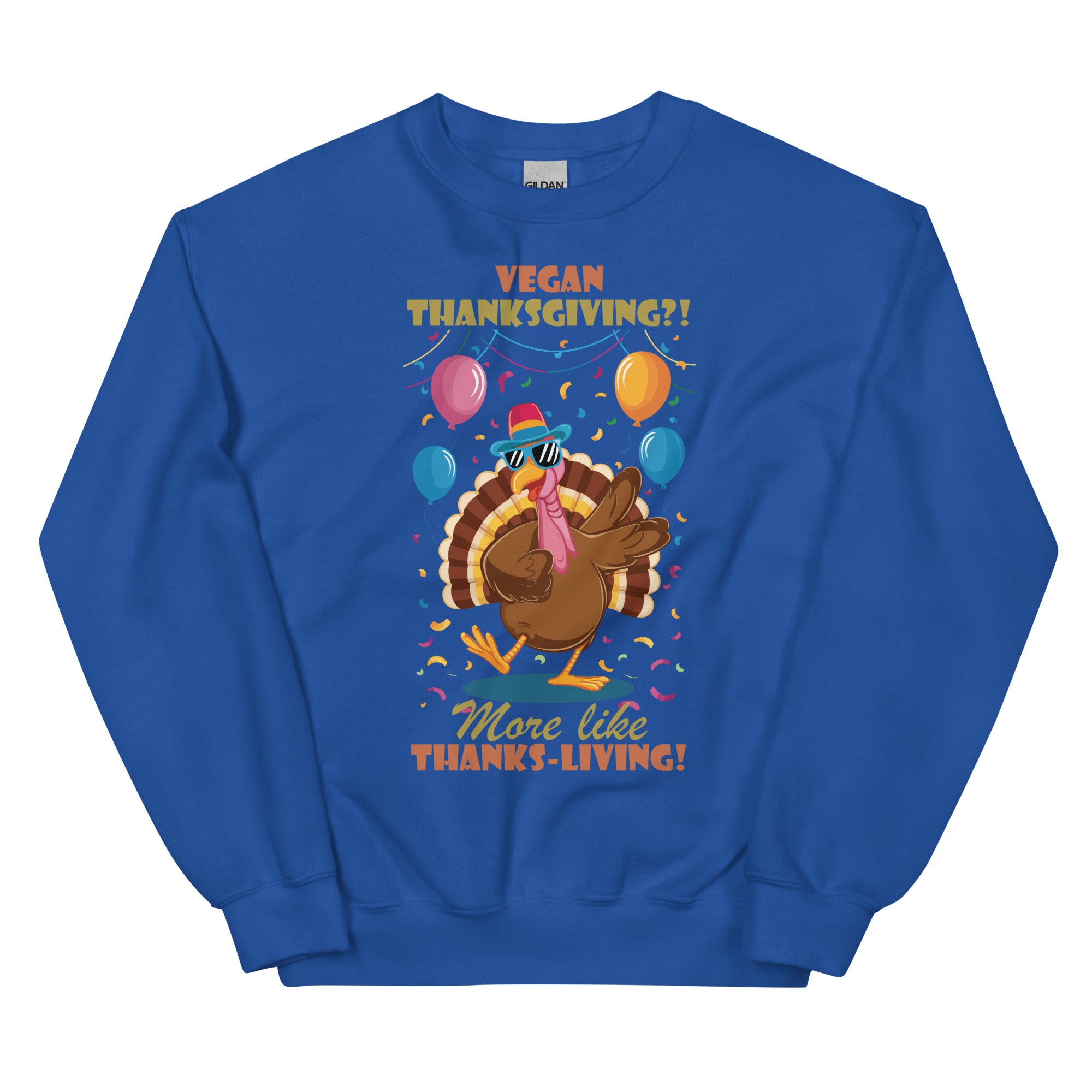 Thanks Living Unisex Sweatshirt