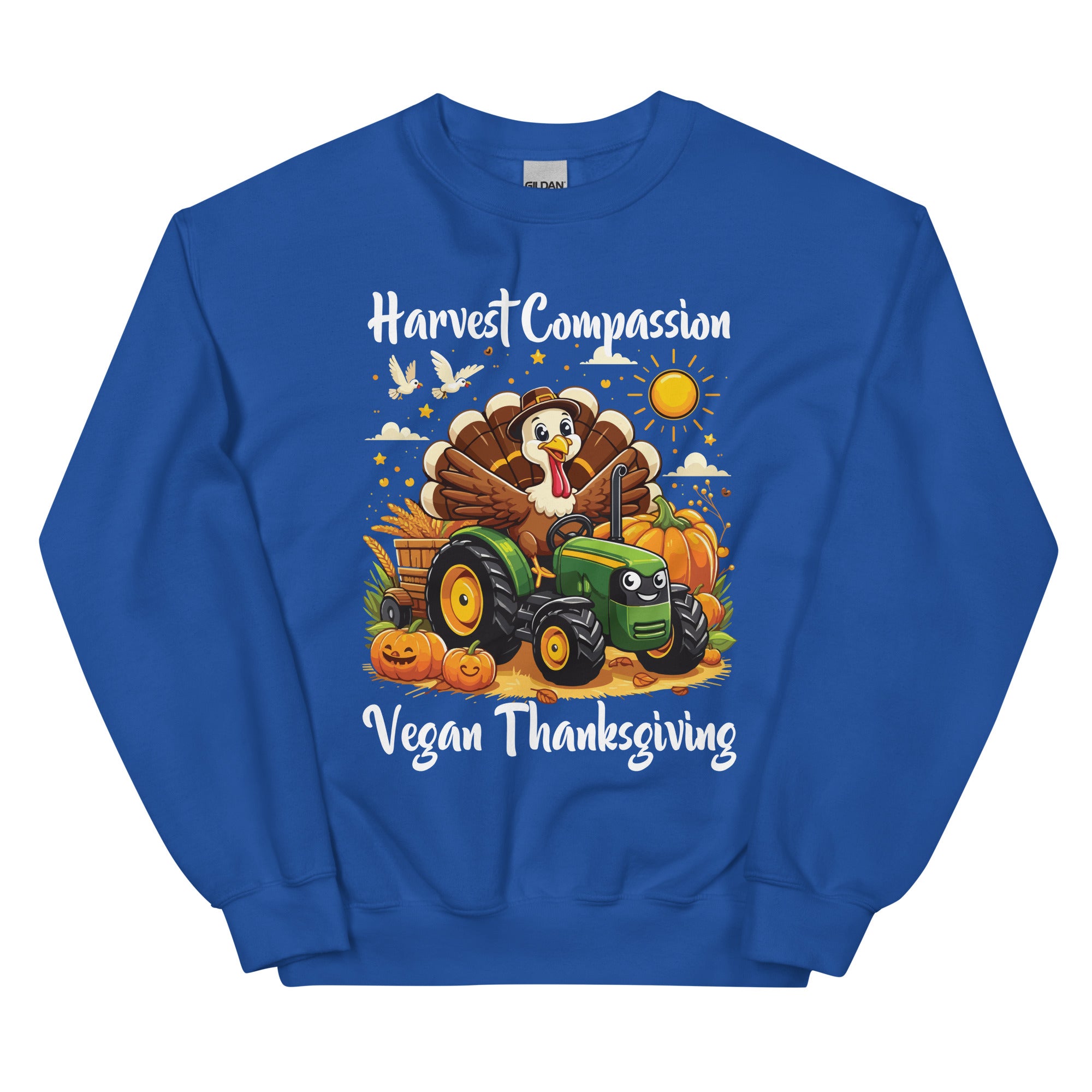 HARVEST COMPASSION Unisex Sweatshirt