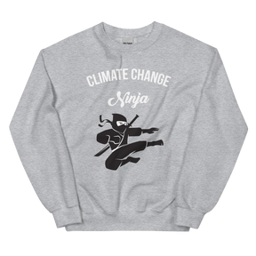 CLIMATE CHANGE NINJA Sweater