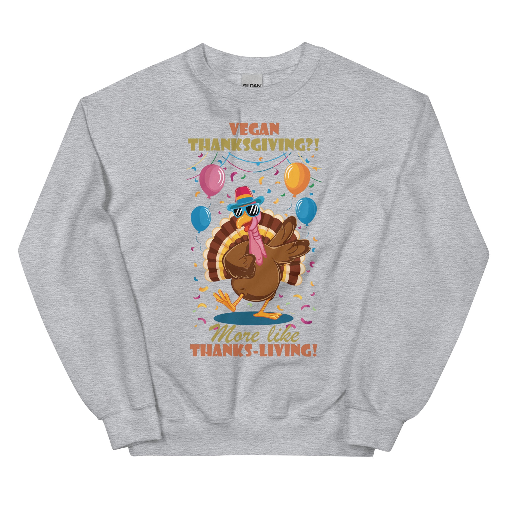 Thanks Living Unisex Sweatshirt