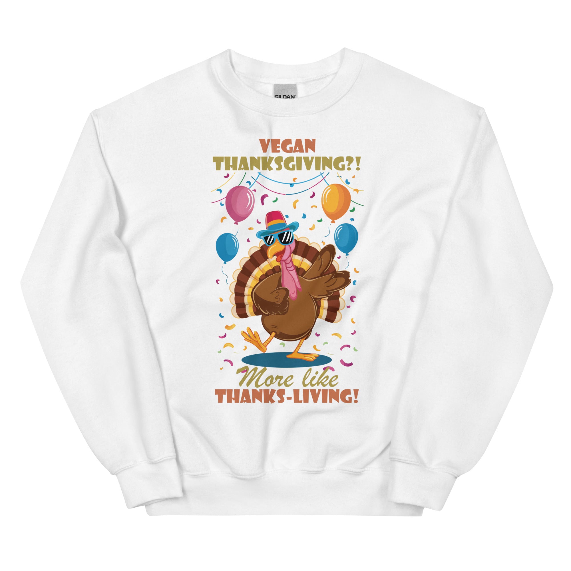 Thanks Living Unisex Sweatshirt