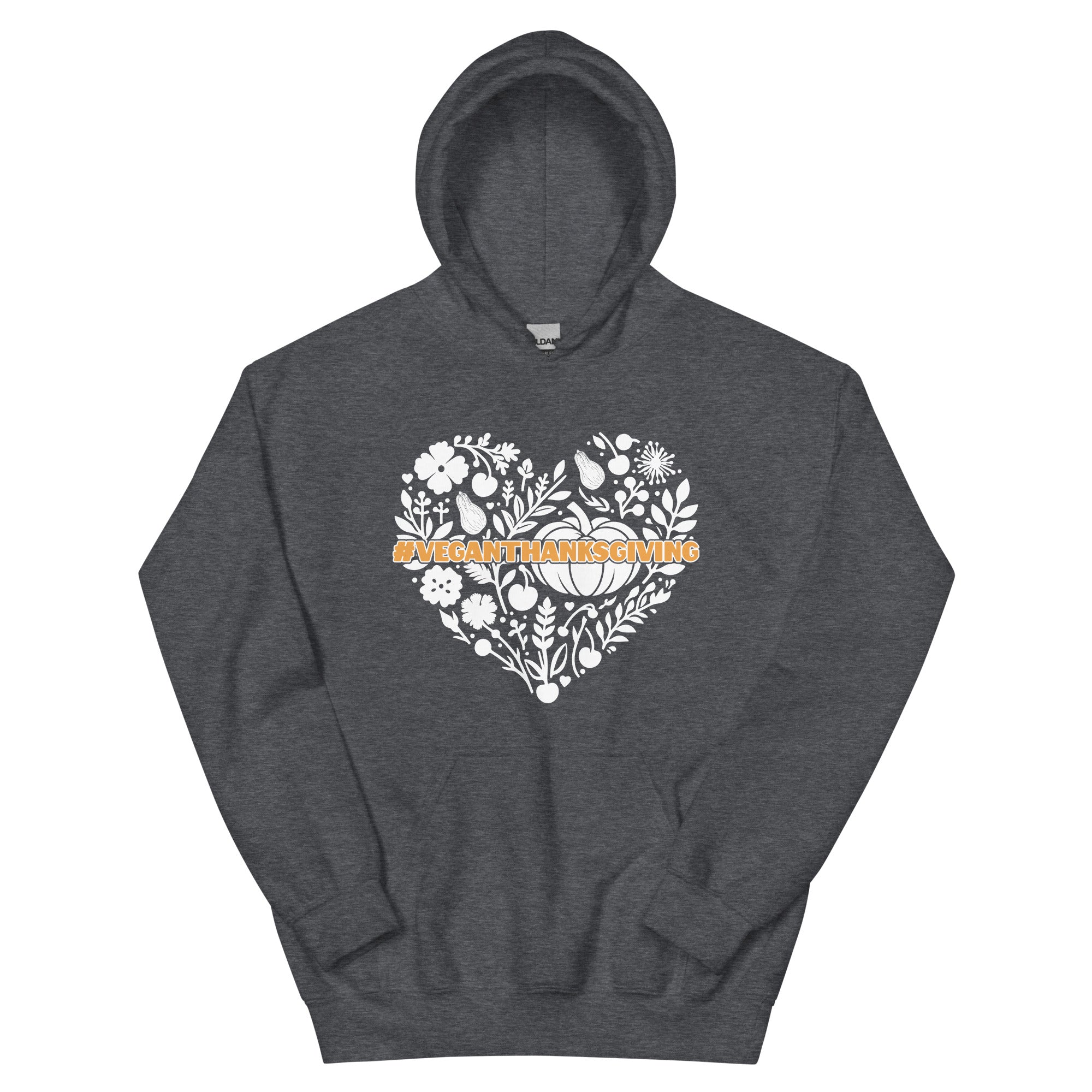 #VEGANTHANKSGIVING Unisex Hoodie