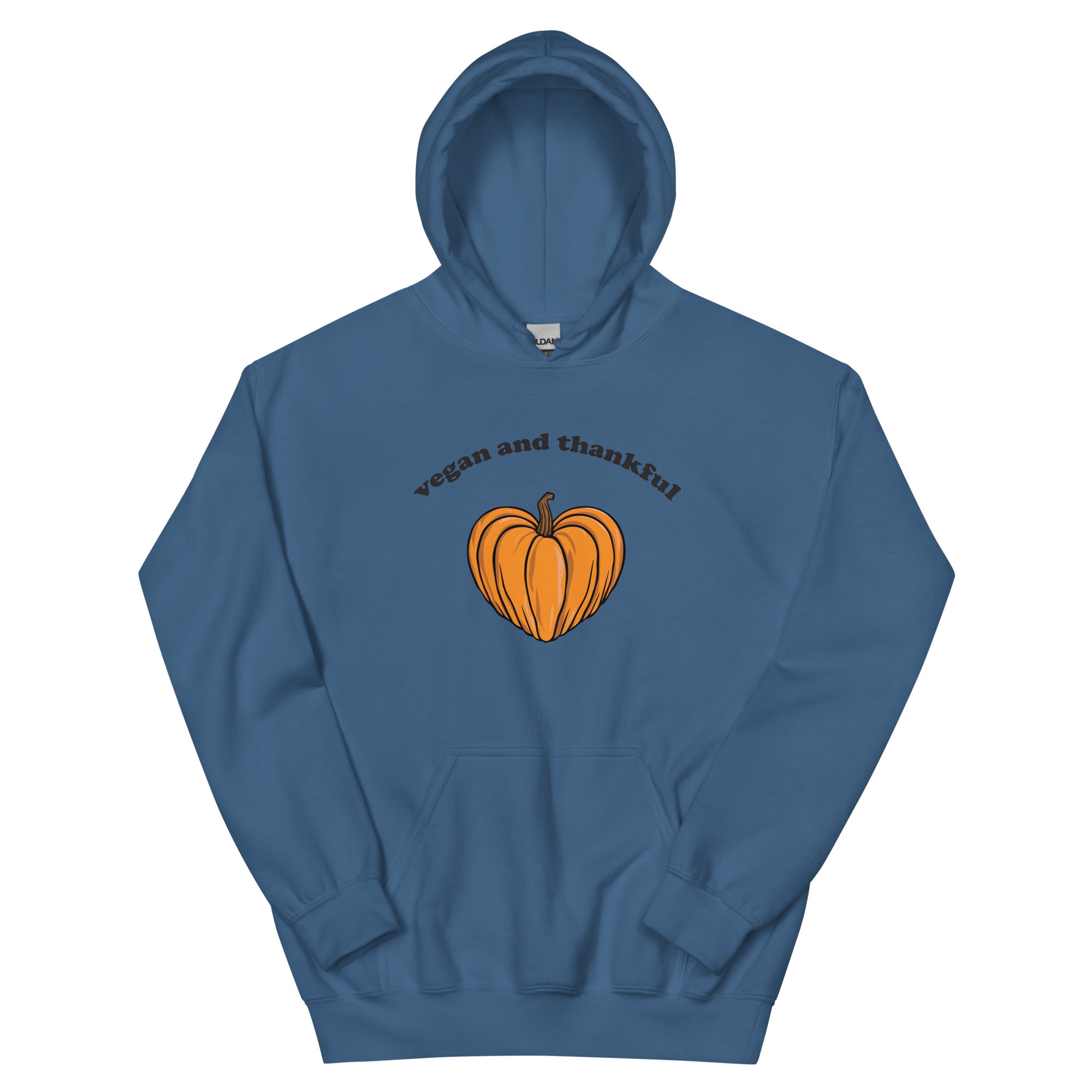 VEGAN AND THANKFUL Unisex Hoodie