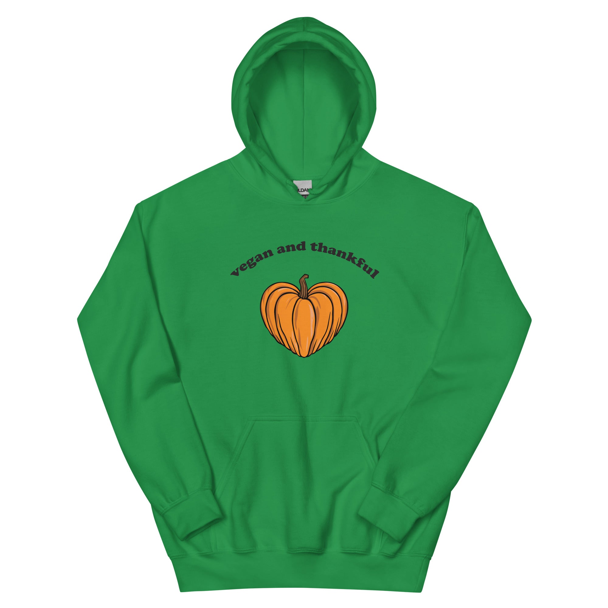 VEGAN AND THANKFUL Unisex Hoodie