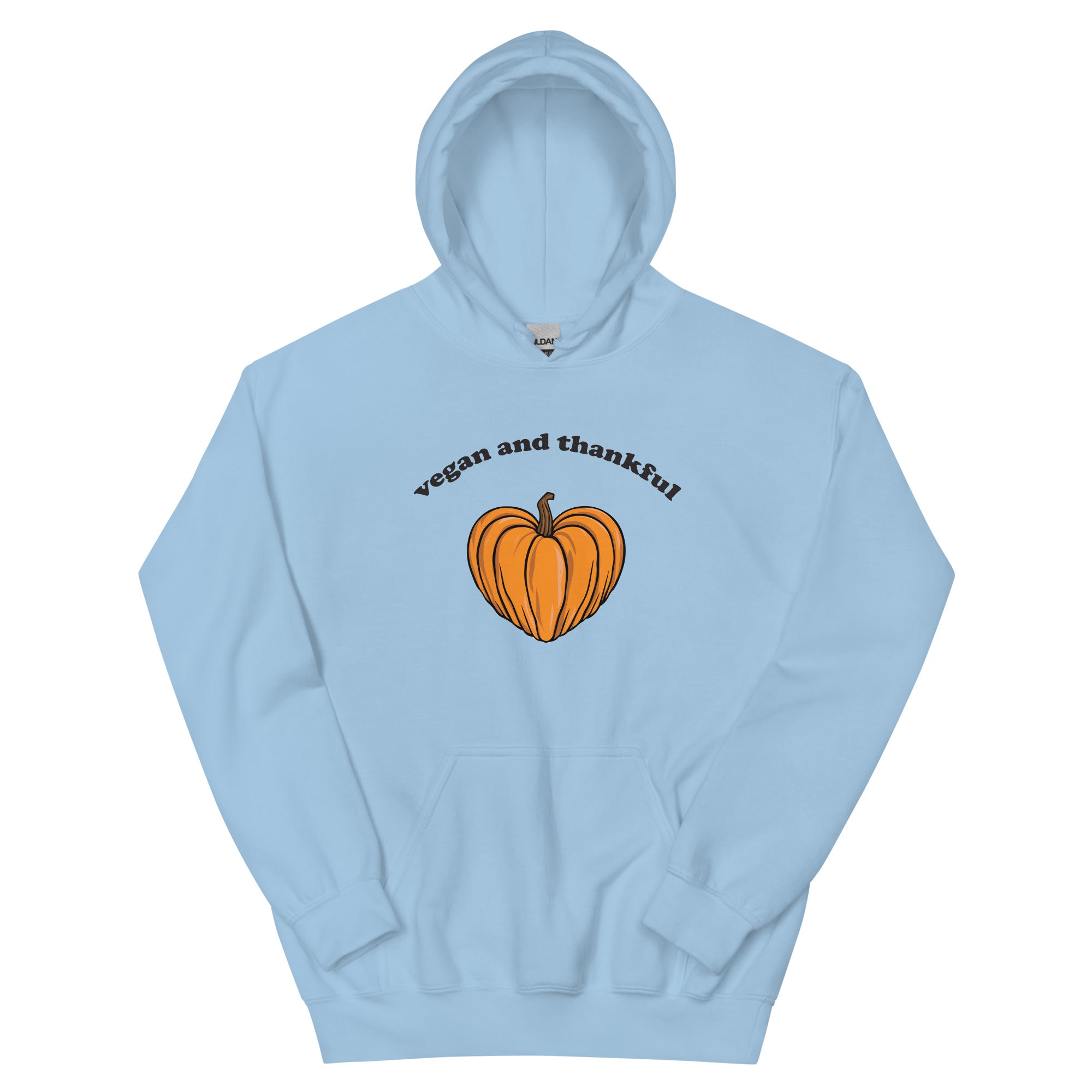 VEGAN AND THANKFUL Unisex Hoodie