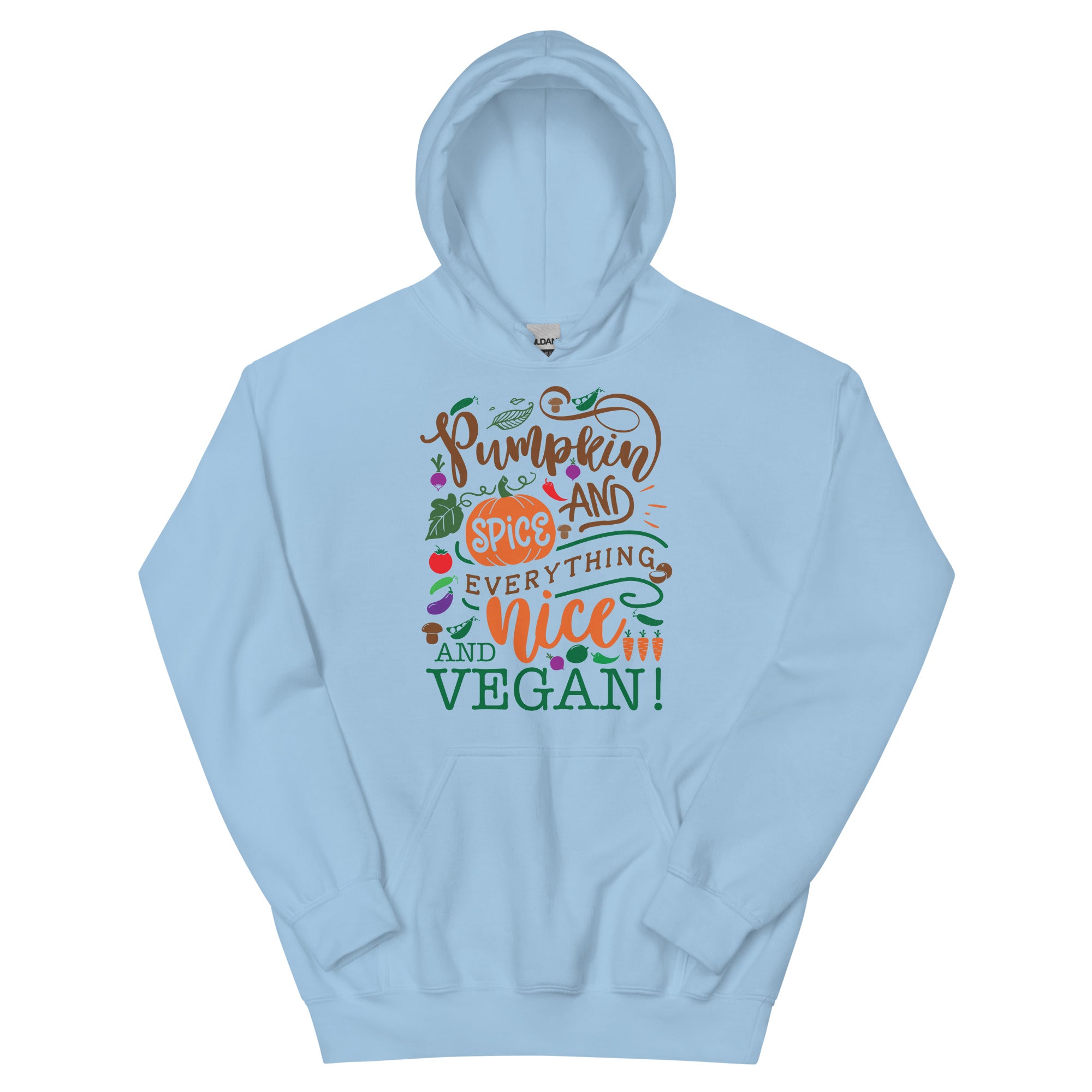 PUMPKIN SPICE...VEGAN Unisex Hoodie