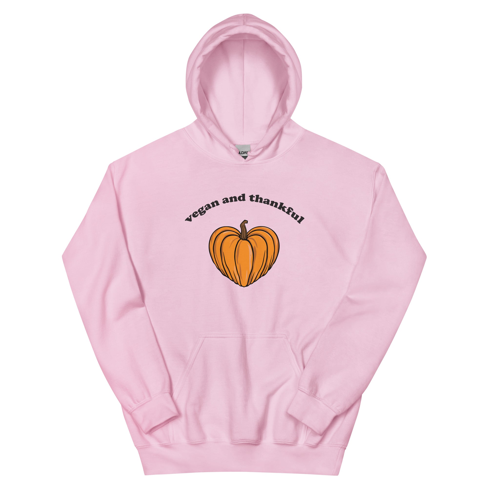 VEGAN AND THANKFUL Unisex Hoodie
