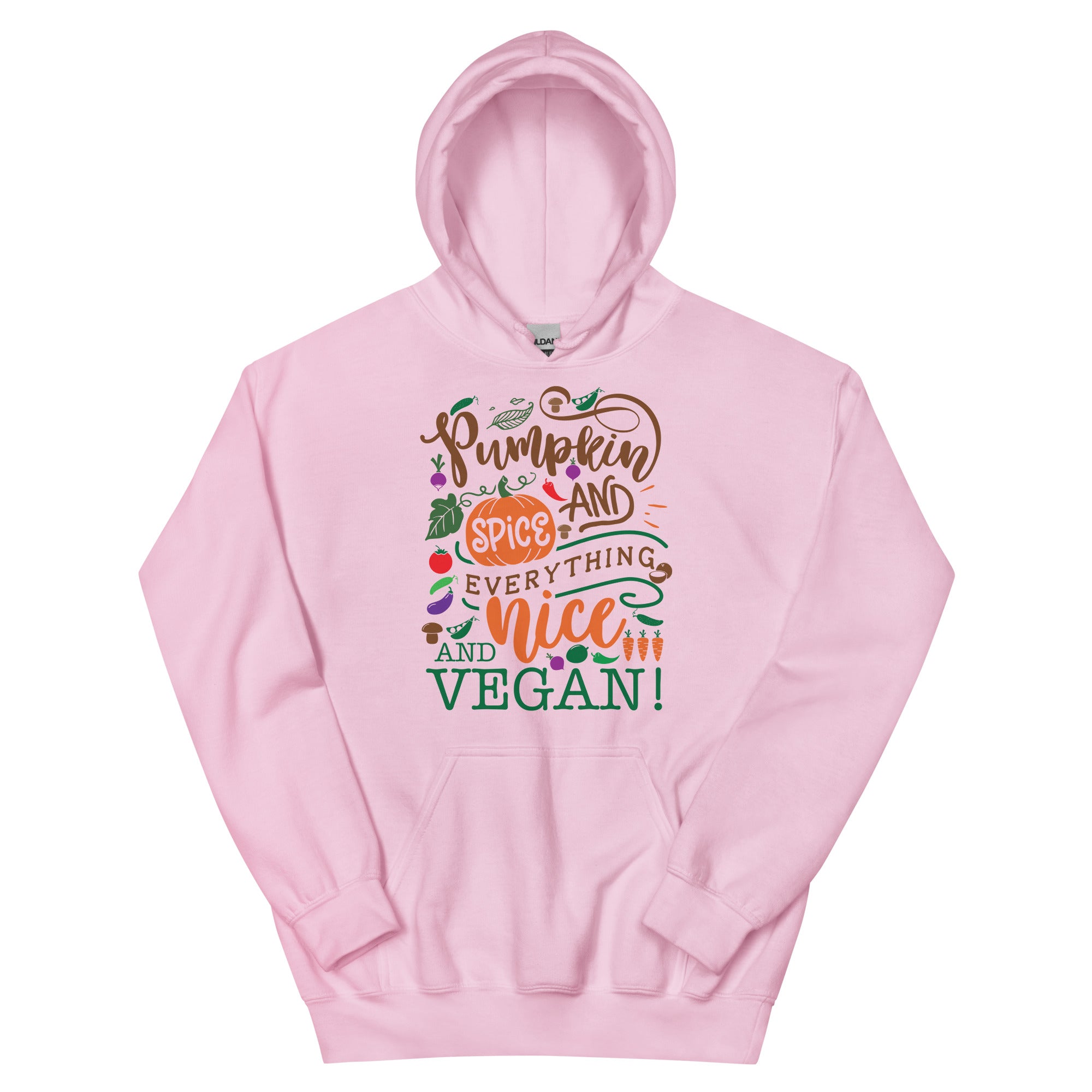 PUMPKIN SPICE...VEGAN Unisex Hoodie