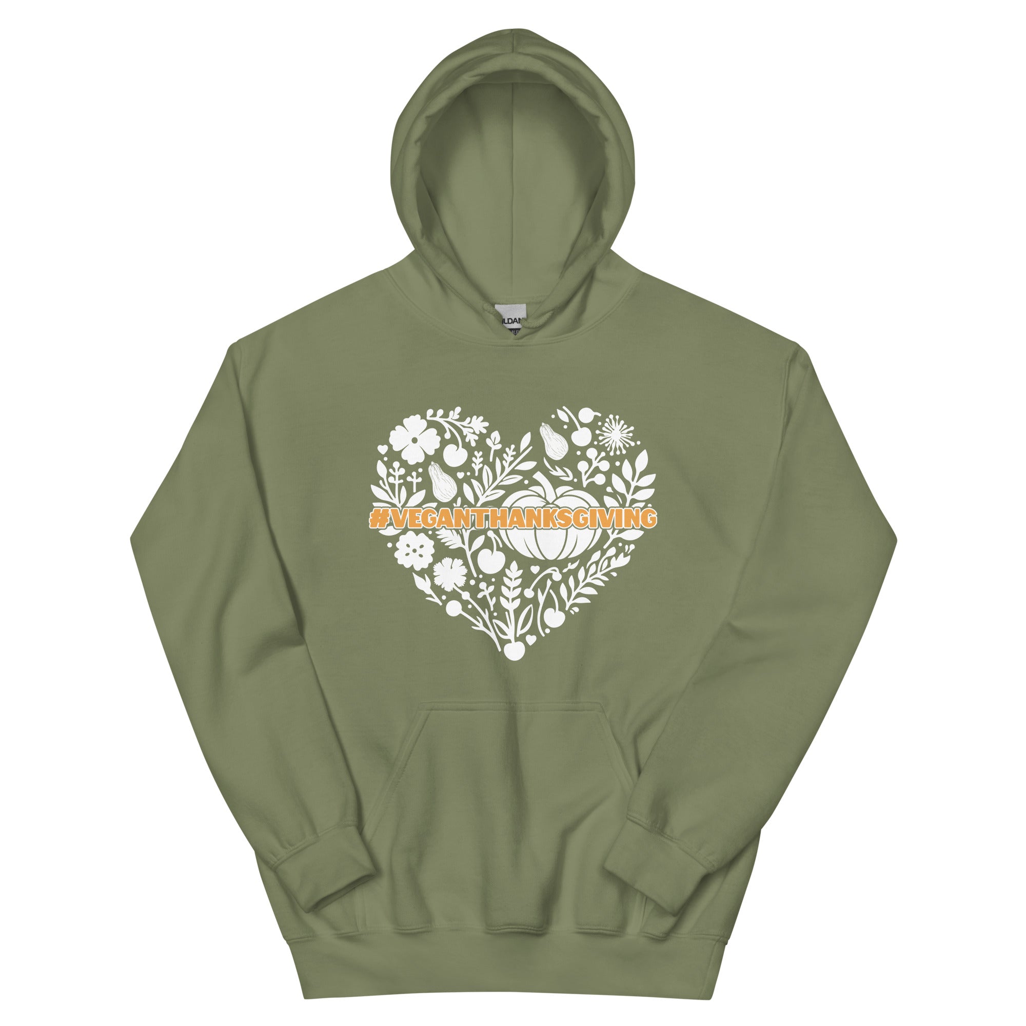 #VEGANTHANKSGIVING Unisex Hoodie