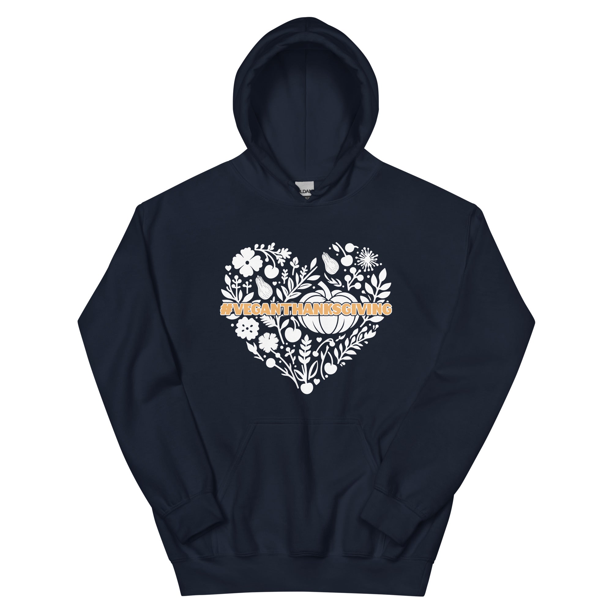#VEGANTHANKSGIVING Unisex Hoodie