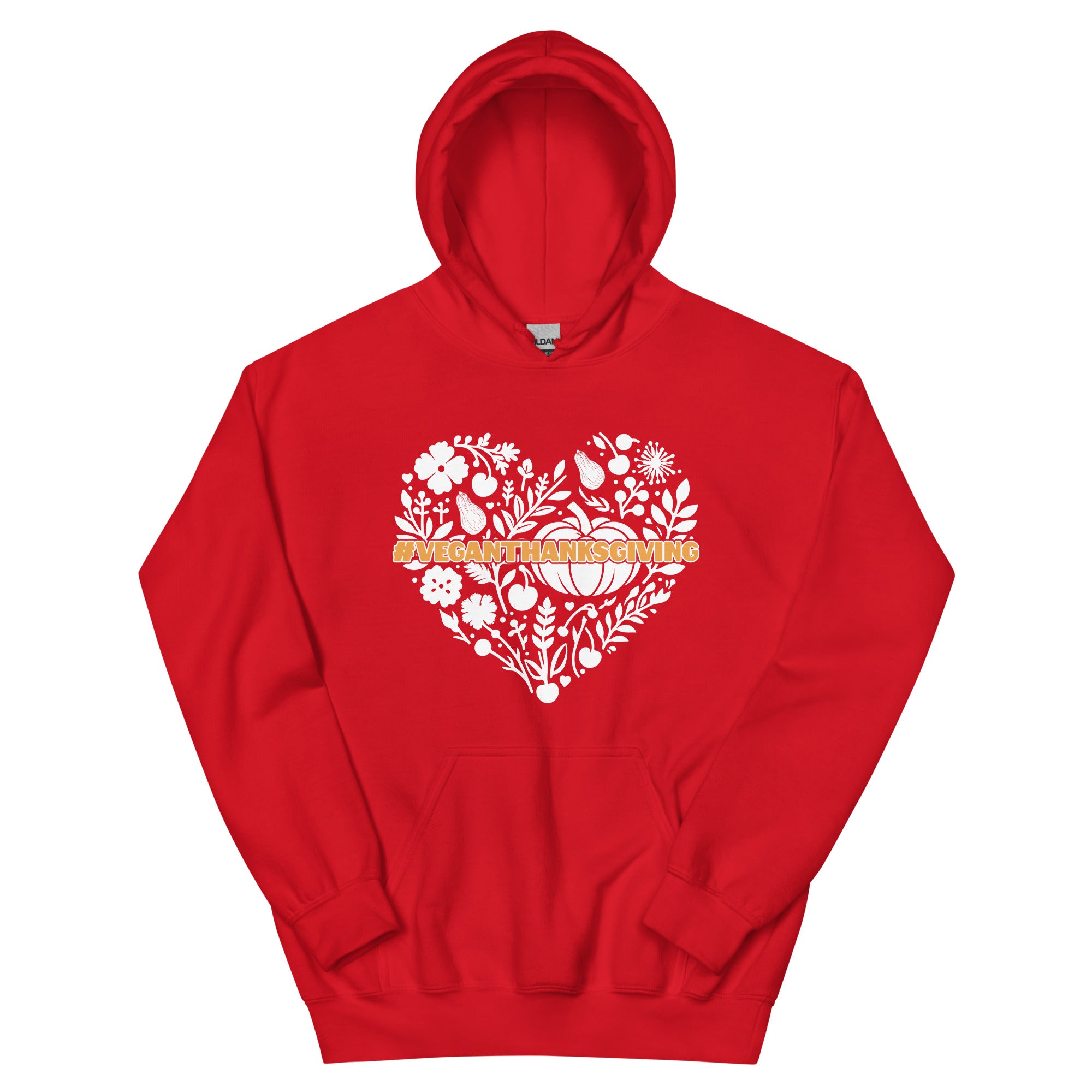 #VEGANTHANKSGIVING Unisex Hoodie