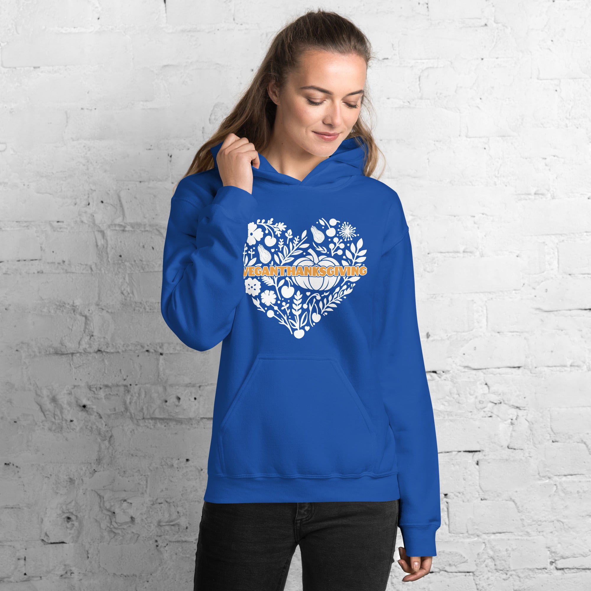 #VEGANTHANKSGIVING Unisex Hoodie