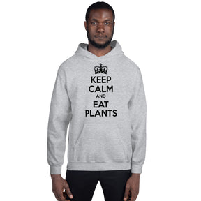 KEEP CALM EAT PLANTS Hoodie