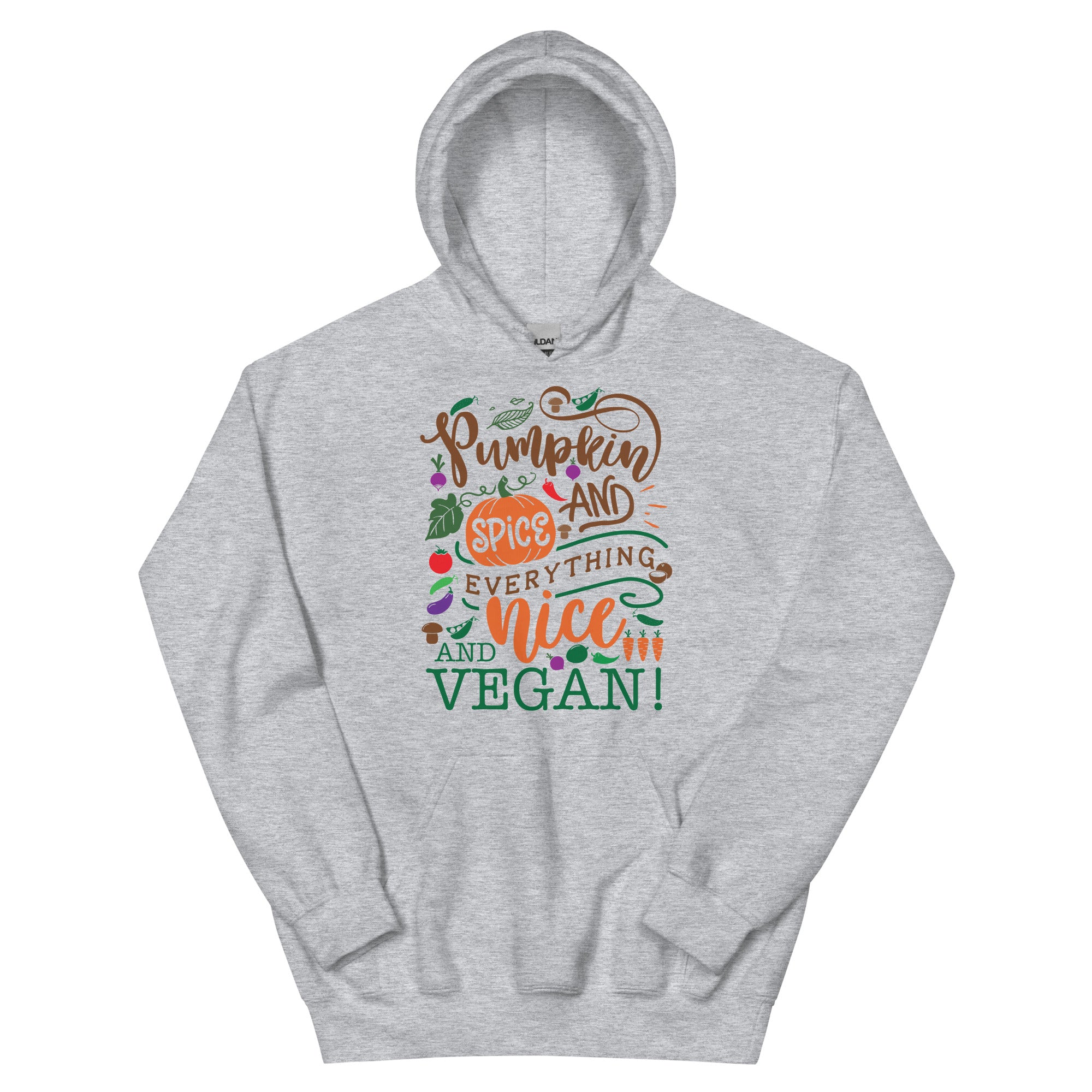 PUMPKIN SPICE...VEGAN Unisex Hoodie