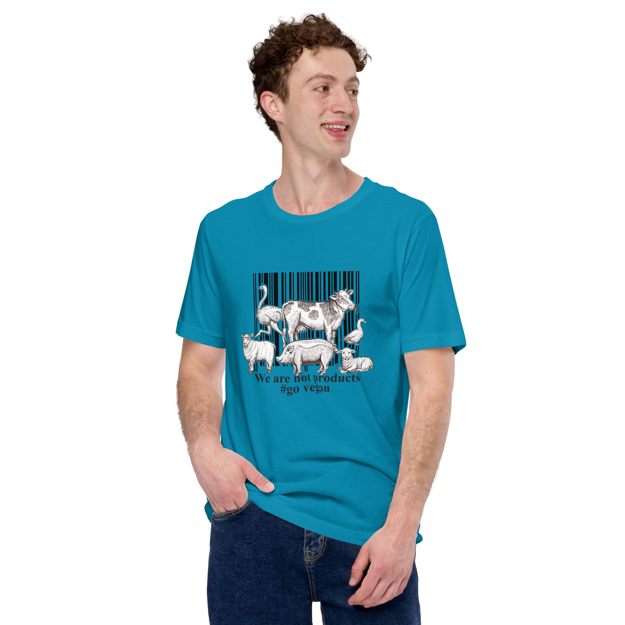 We Are Not Products Unisex T-Shirt