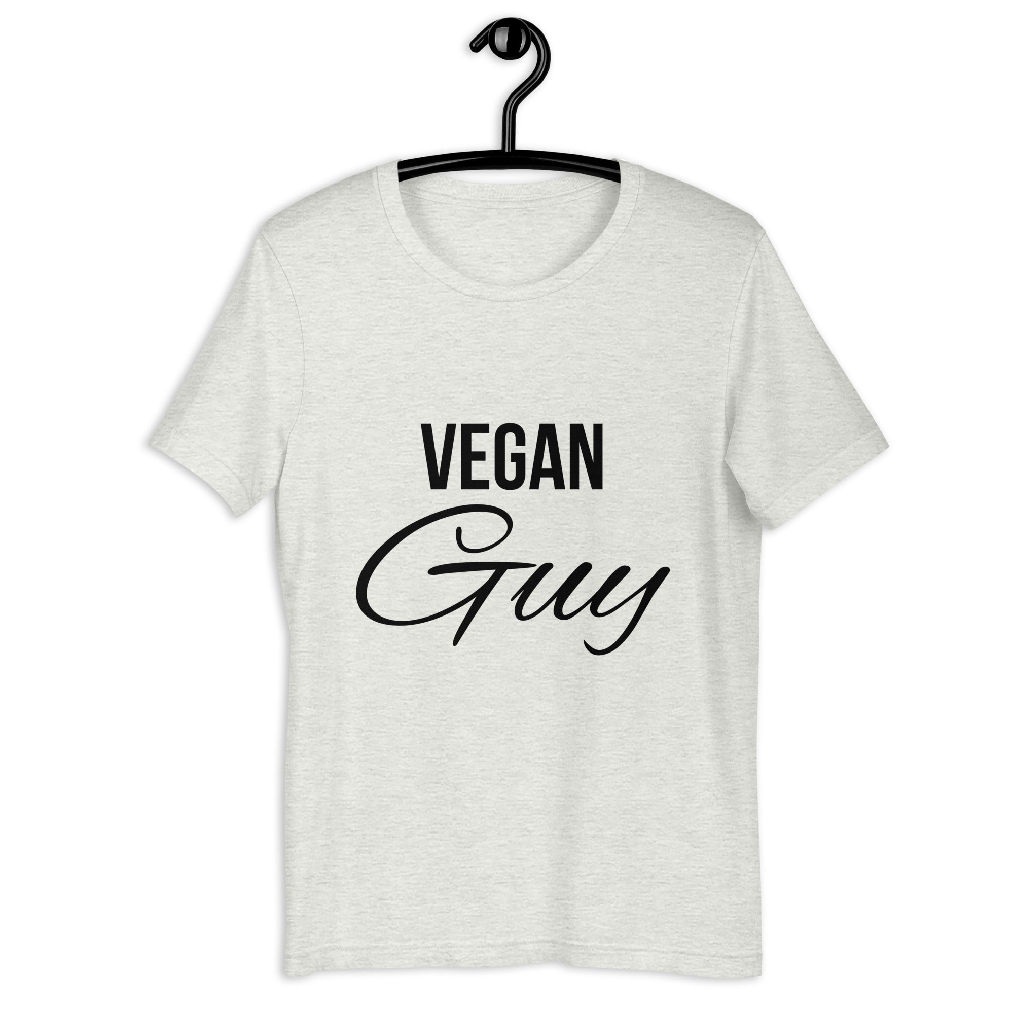 Vegan Guy Unisex t-shirt