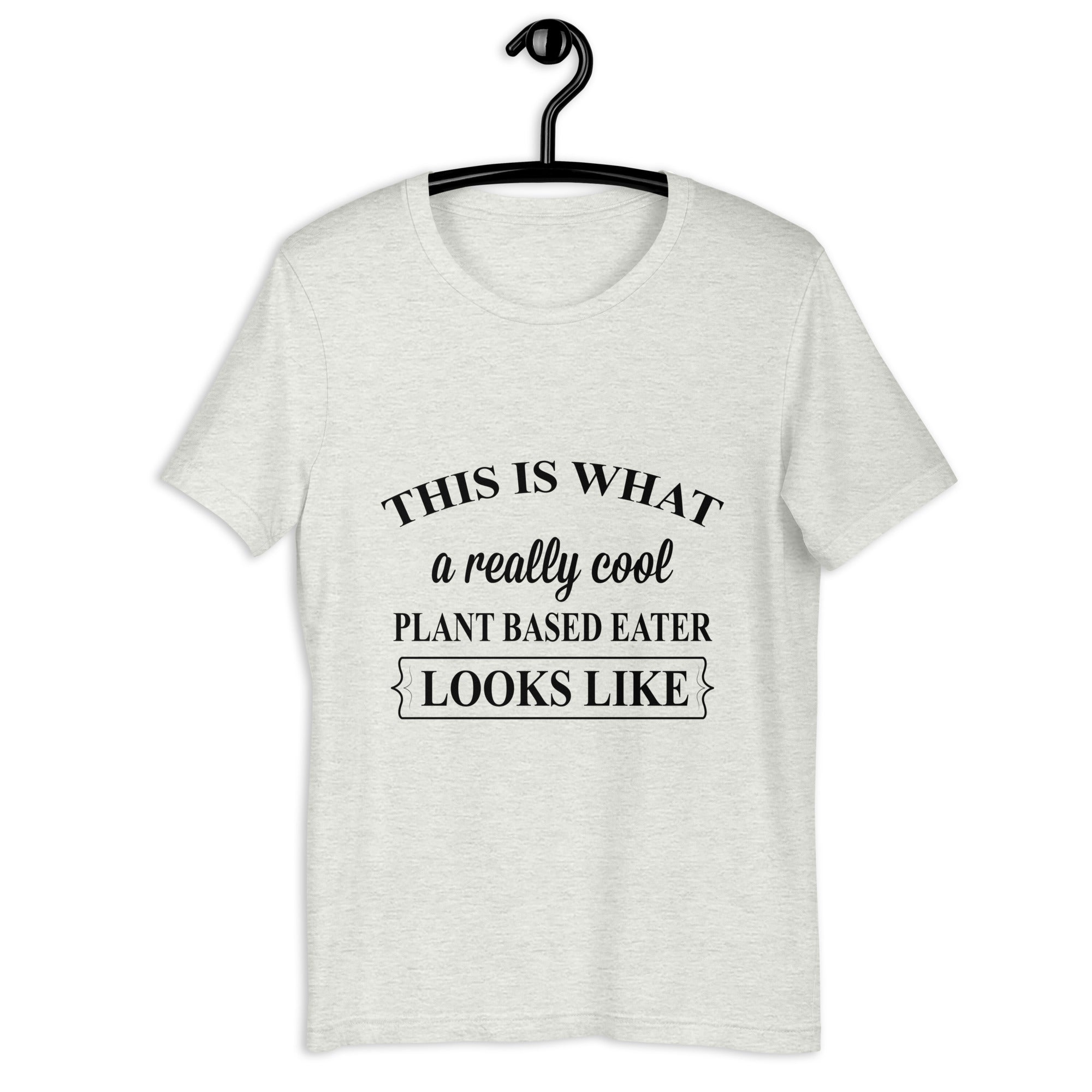 REALLY COOL PLANT BASED EATER Colored t-shirt
