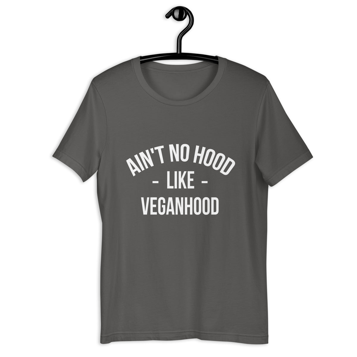 AIN'T NO HOOD Colored t-shirt