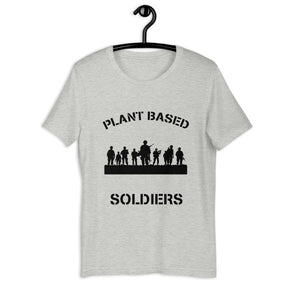 PLANT BASED SOLDIERS Colored t-shirt