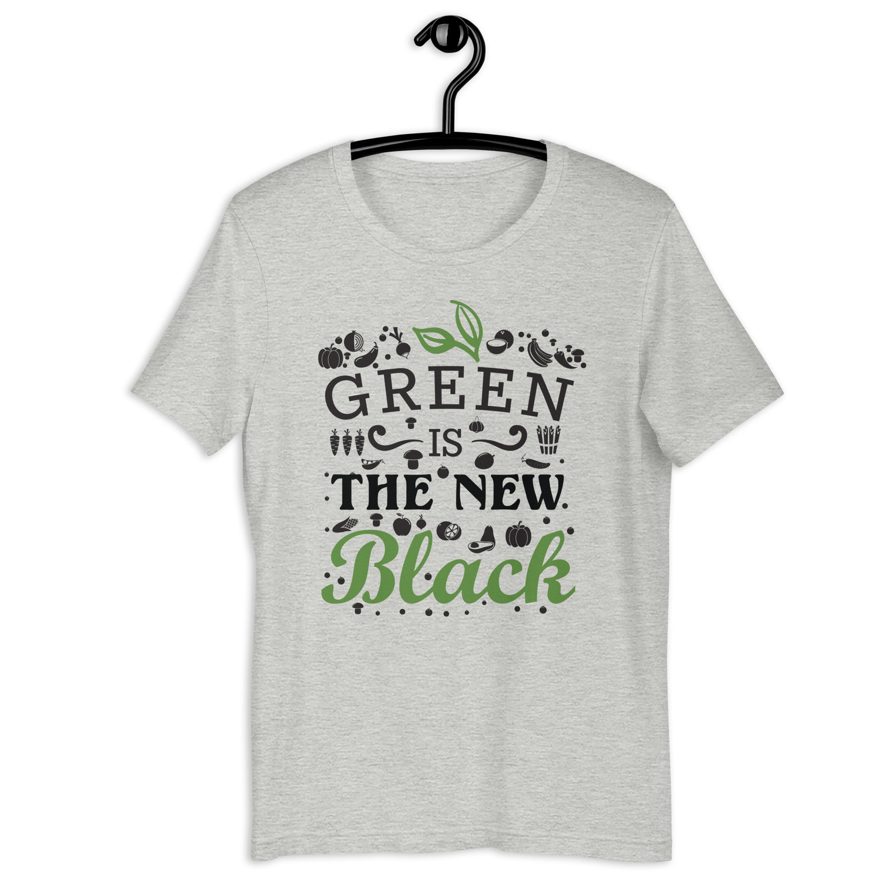 GREEN IS THE NEW BLACK t-shirt