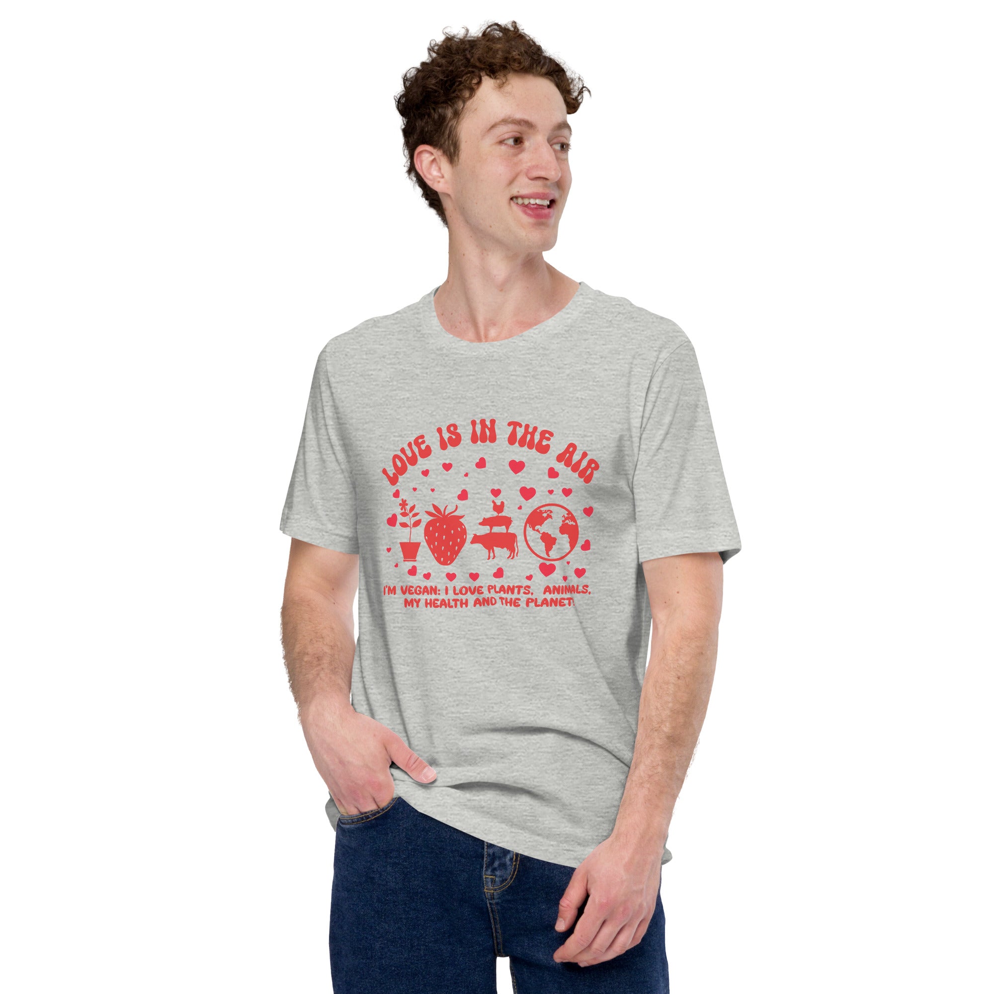 Vegan T-shirt 
