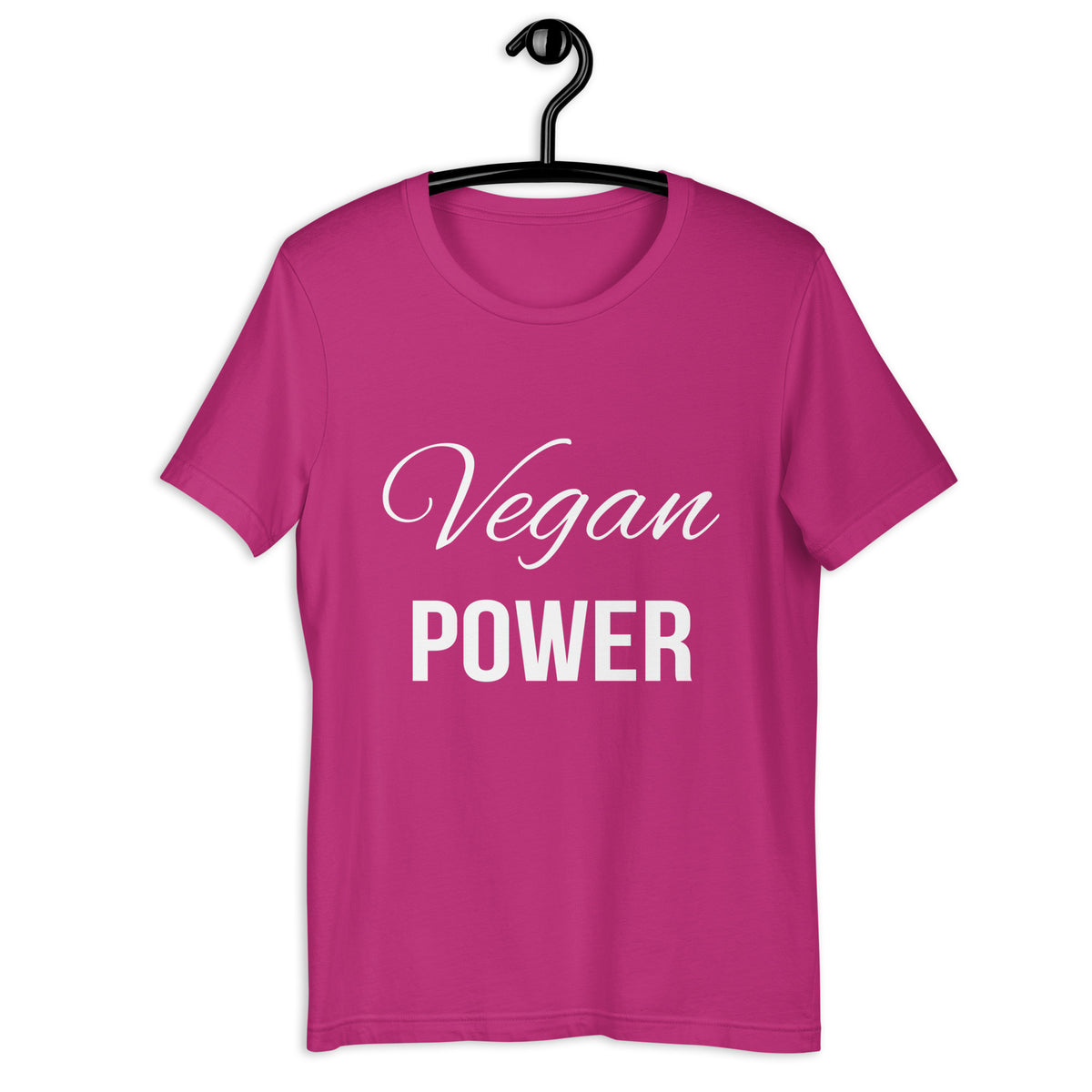 VEGAN POWER Colored t-shirt