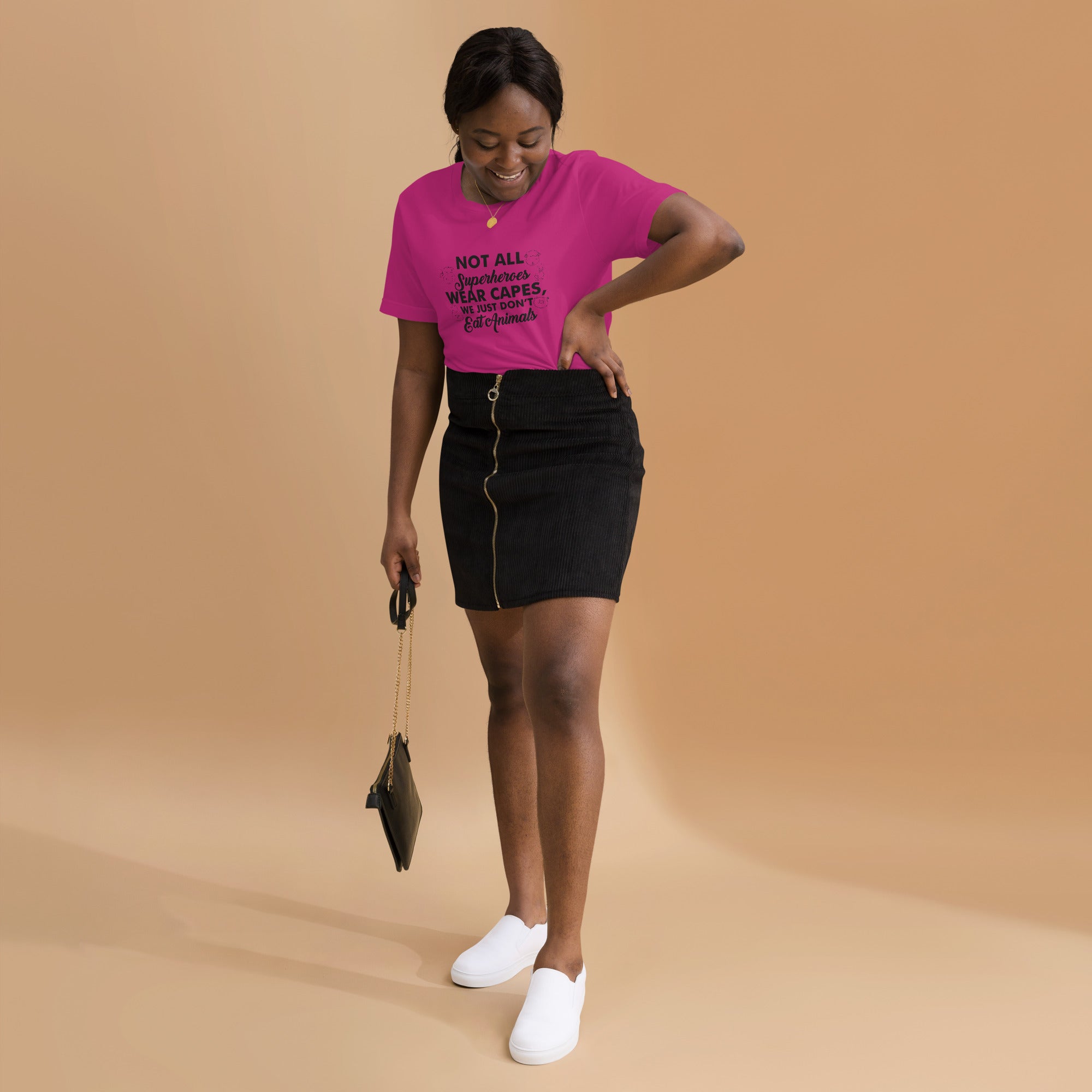 NOT ALL SUPER HEROES UNISEX T-SHIRT