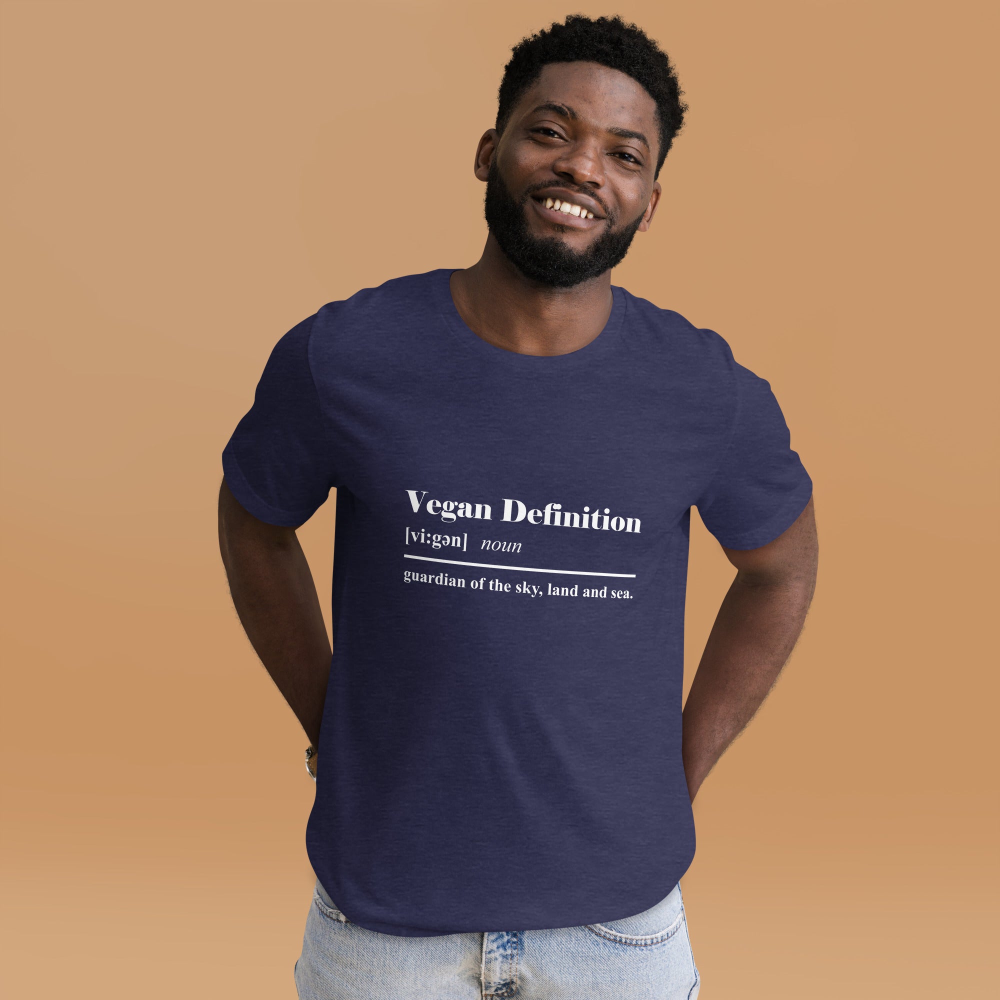 VEGAN DEFINITION Unisex t-shirt