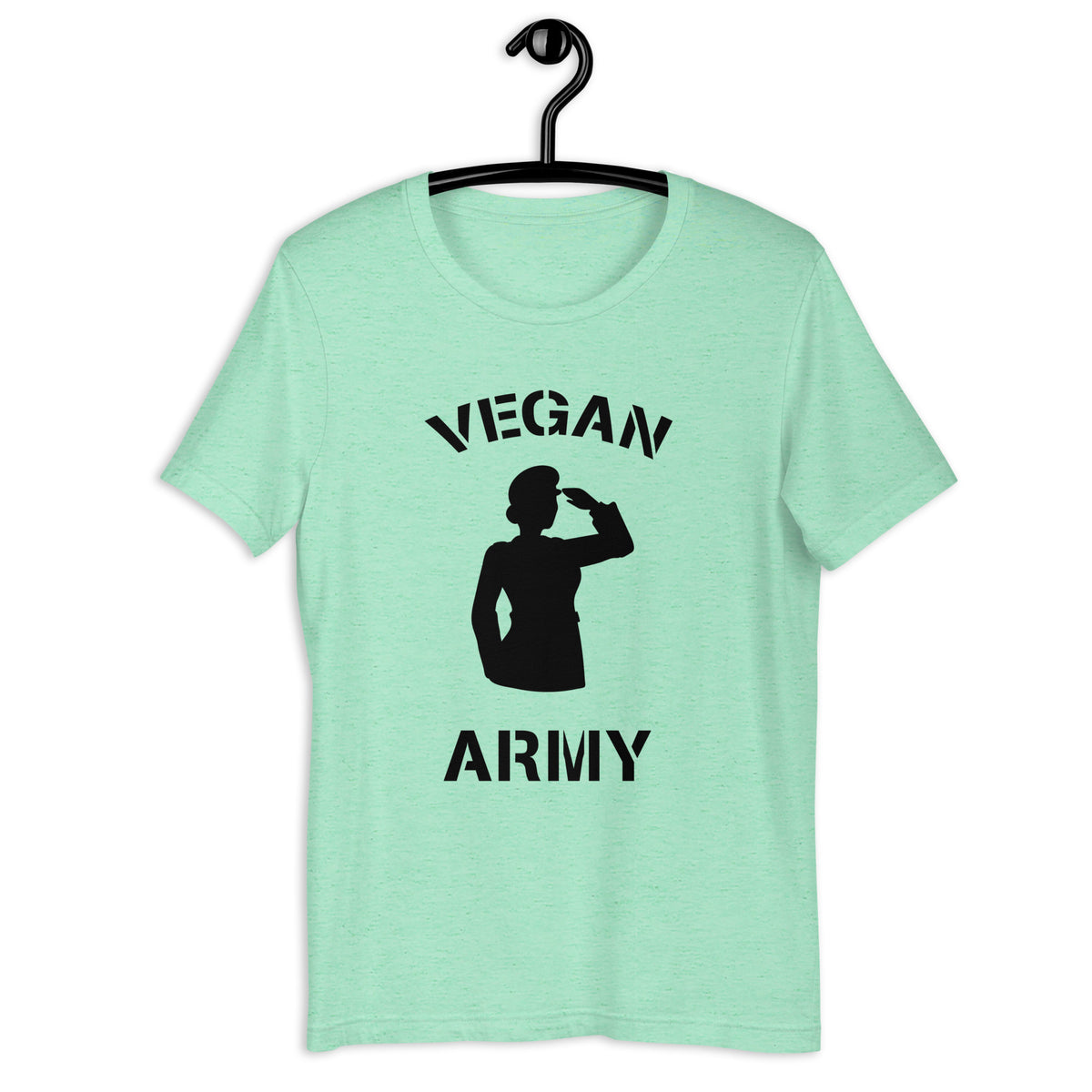 VEGAN ARMY Colored t-shirt