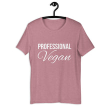 PROFESSIONAL VEGAN Colored t-shirt