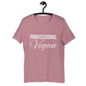 PROFESSIONAL VEGAN Colored t-shirt