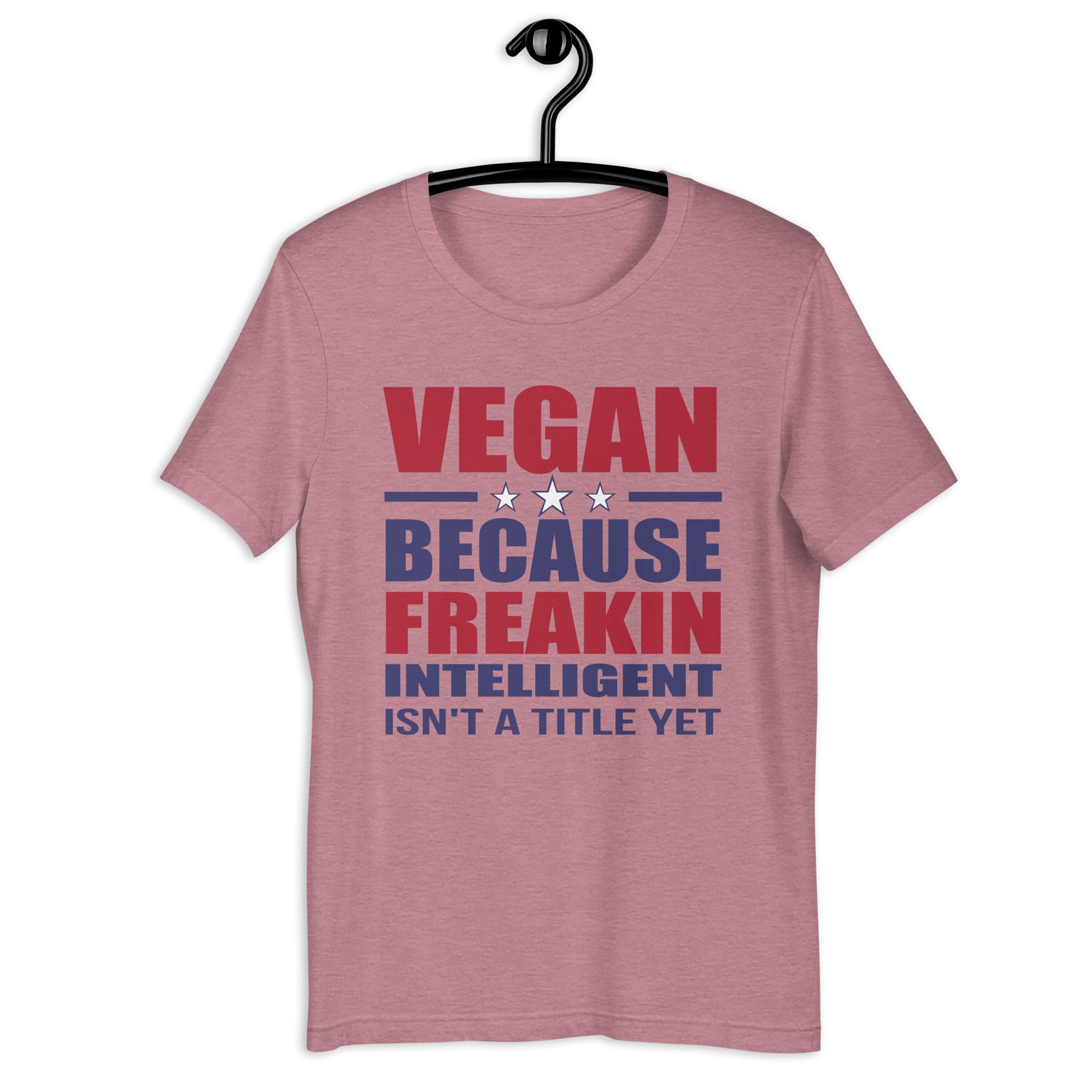 FREAKIN' INTELLIGENT VEGAN Colored t-shirt