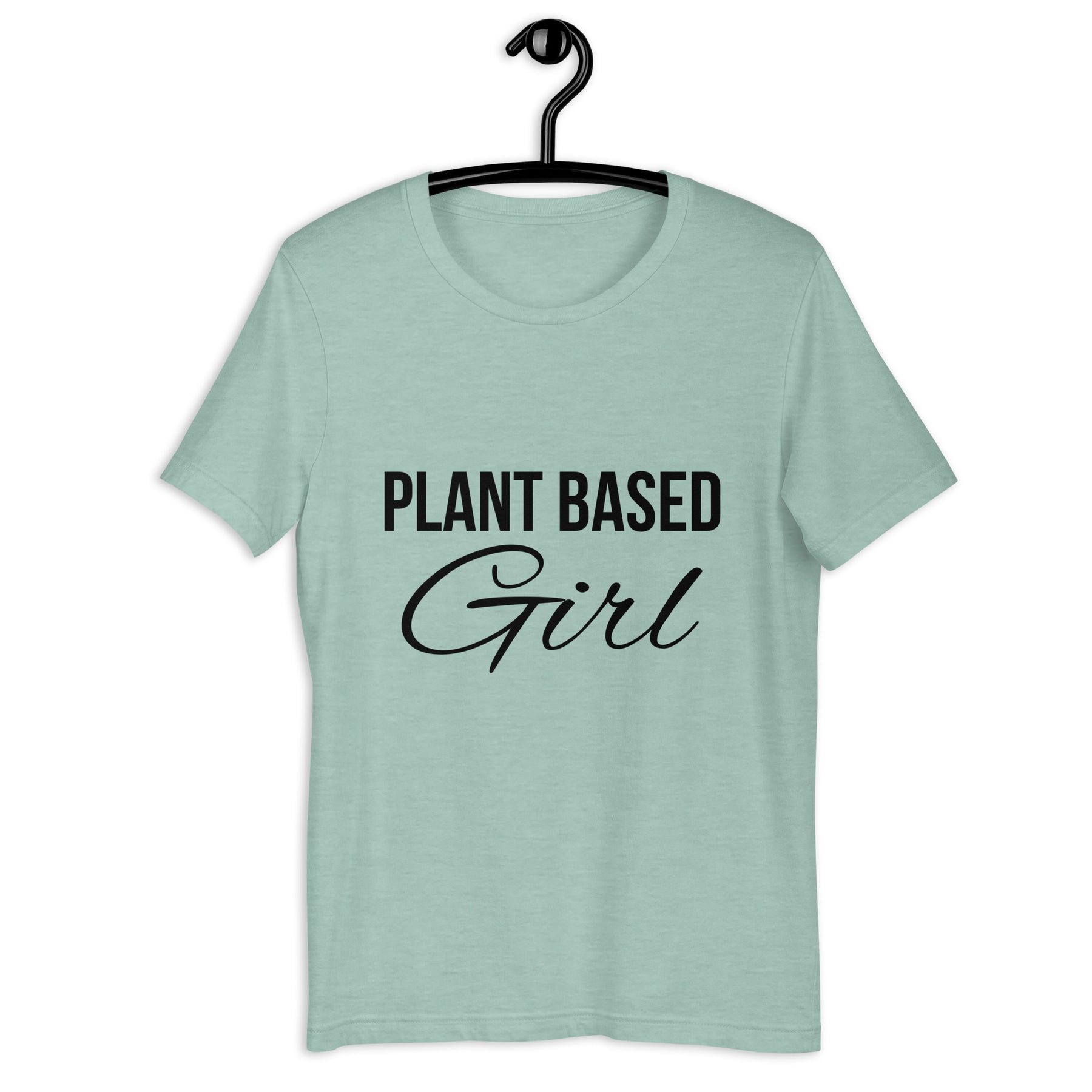 PLANT BASED GIRL Colored t-shirt