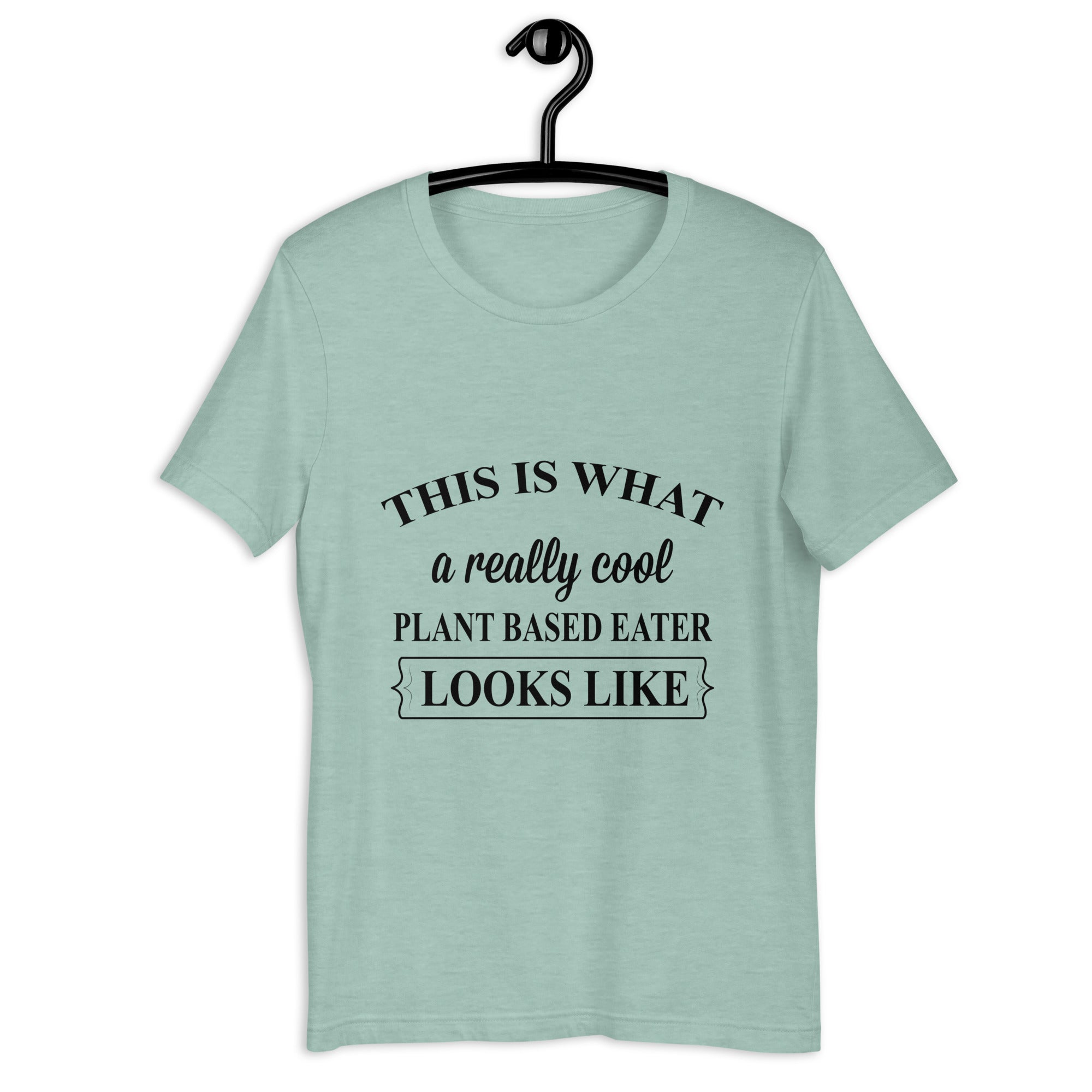 REALLY COOL PLANT BASED EATER Colored t-shirt