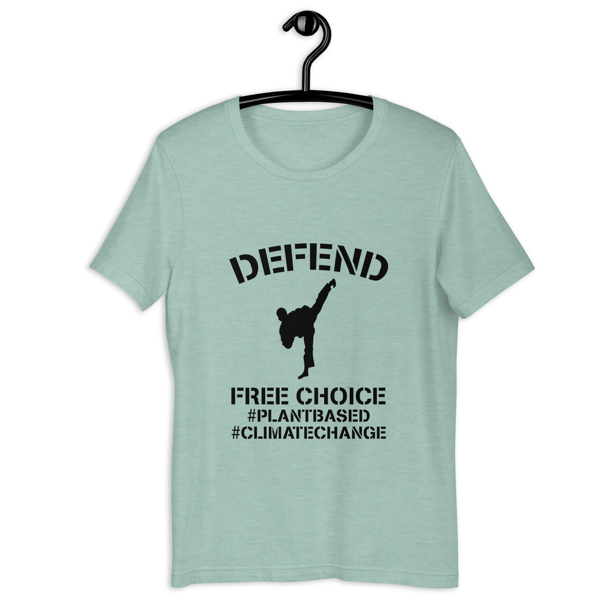 DEFEND FREE CHOICE Colored t-shirt