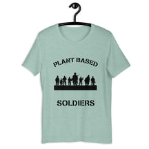 PLANT BASED SOLDIERS Colored t-shirt
