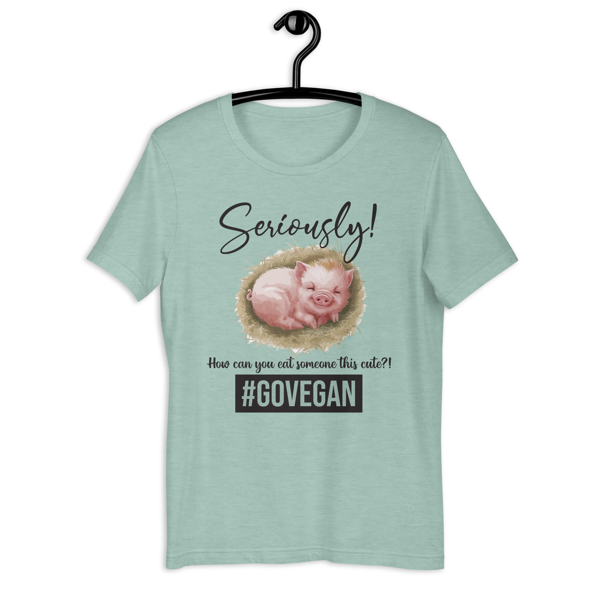 Seriously Pig Unisex T-Shirt