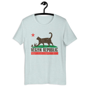 VEGAN REPUBLIC Colored t-shirt