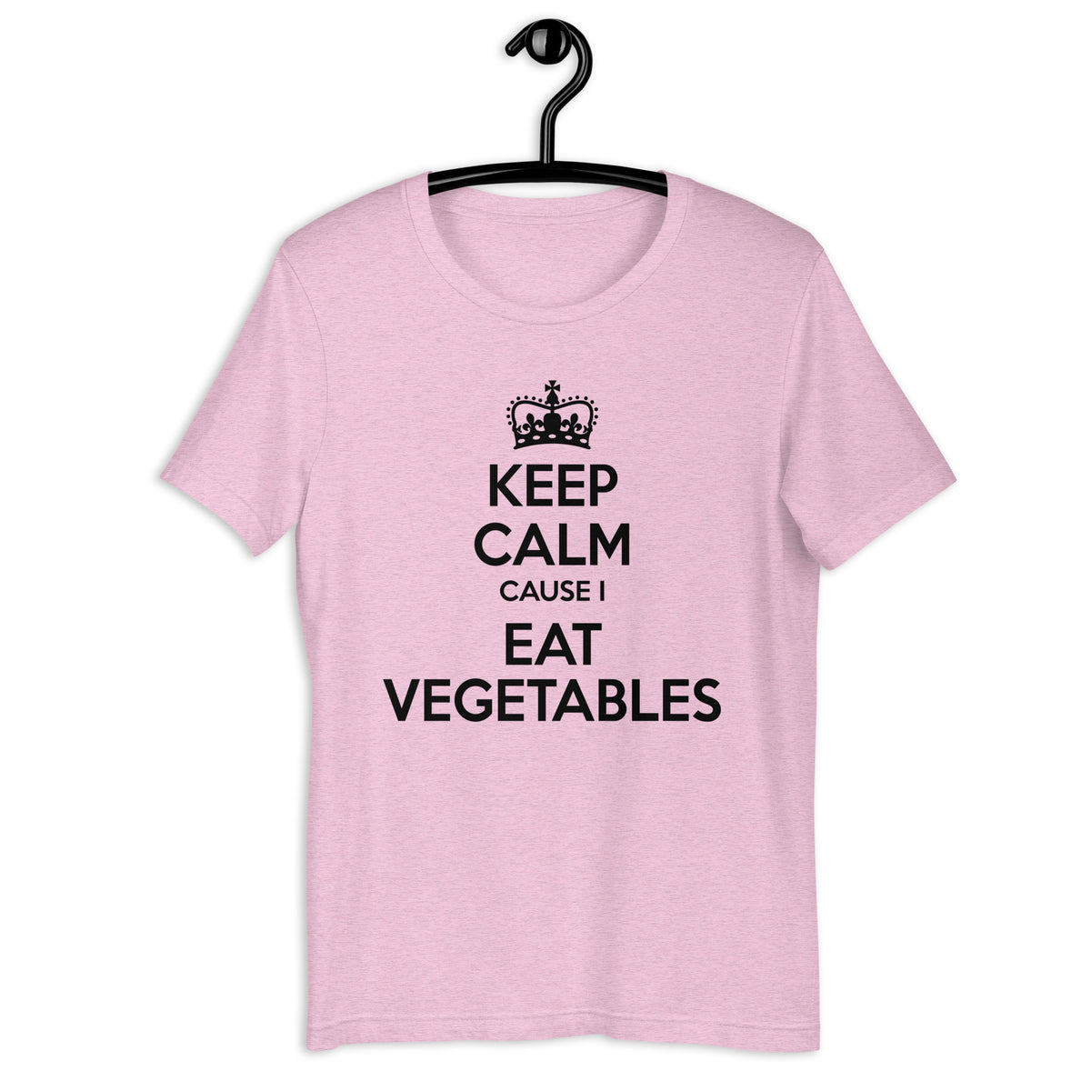 KEEP CALM I EAT VEGETABLES t-shirt