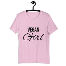 VEGAN GIRL Colored t-shirt